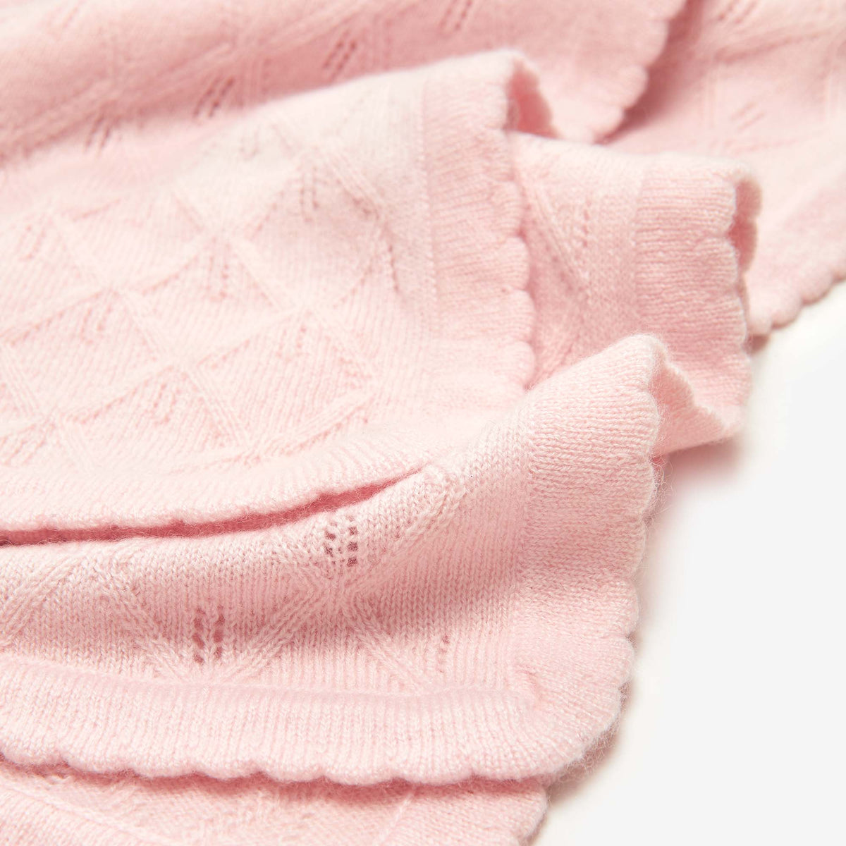 Cashmere baby blanket PEARL