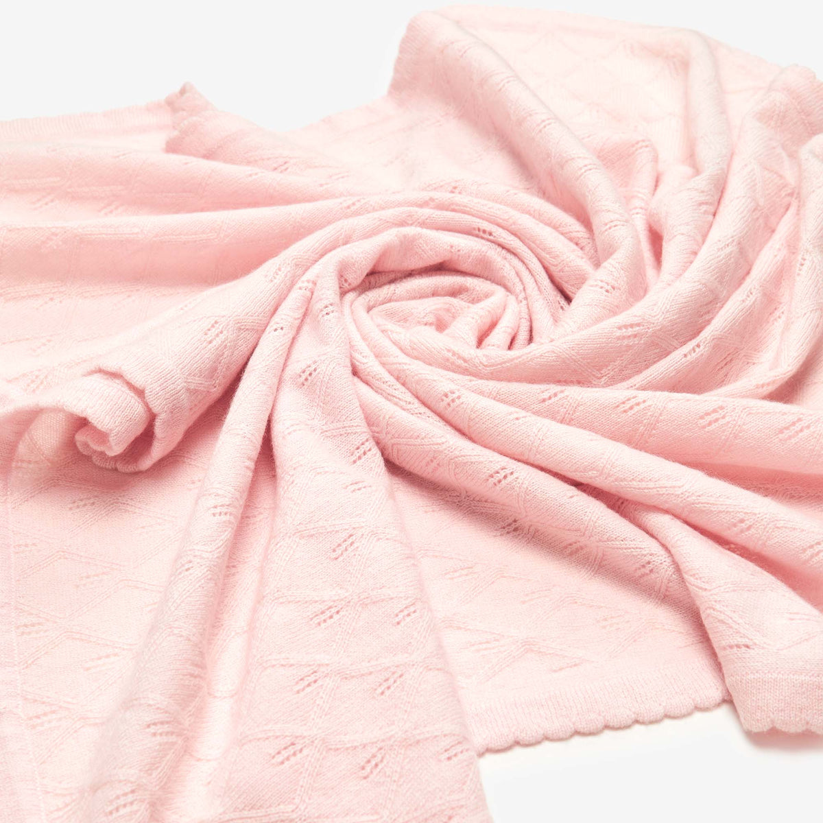 Cashmere baby blanket PEARL