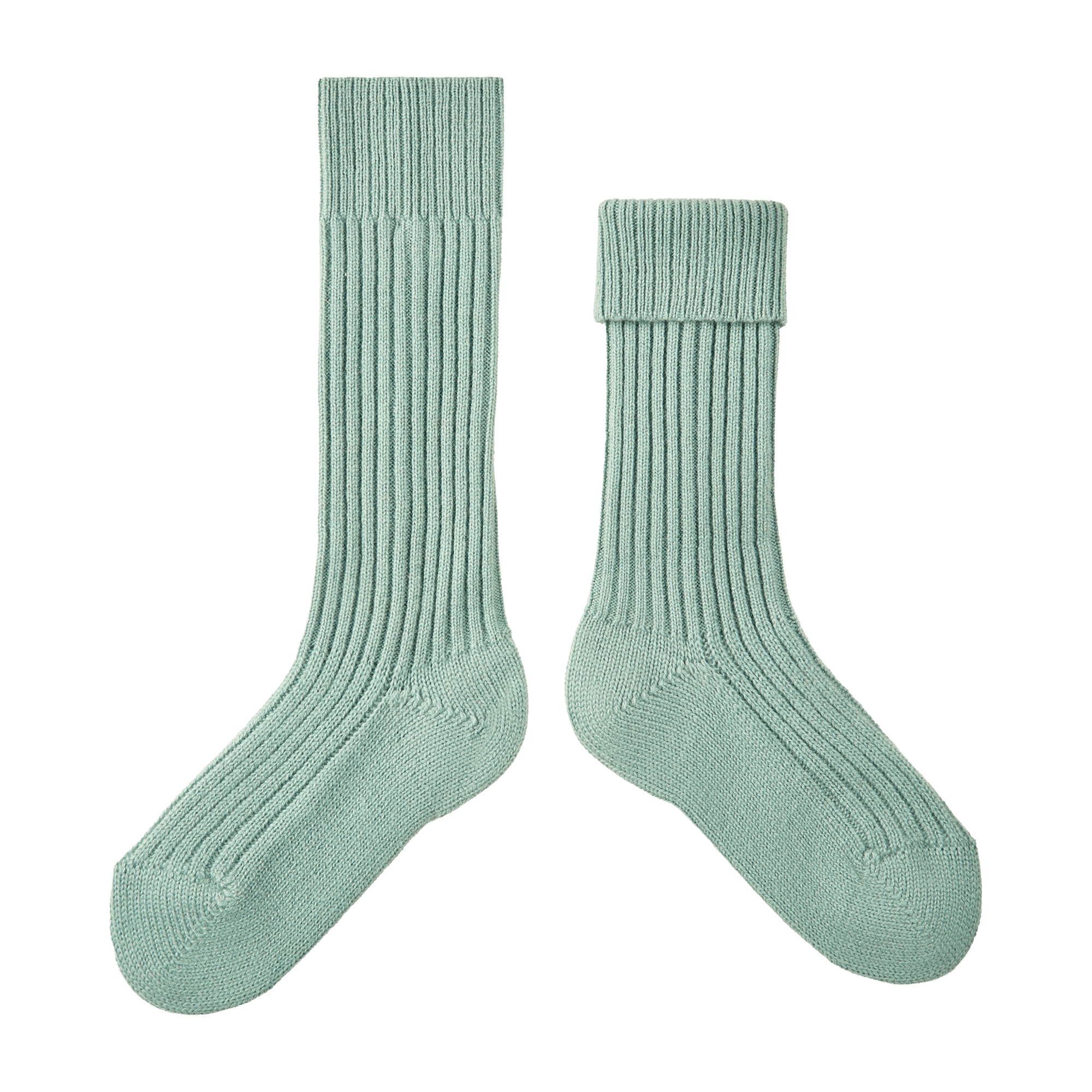 Kaschmirsocken SOLID