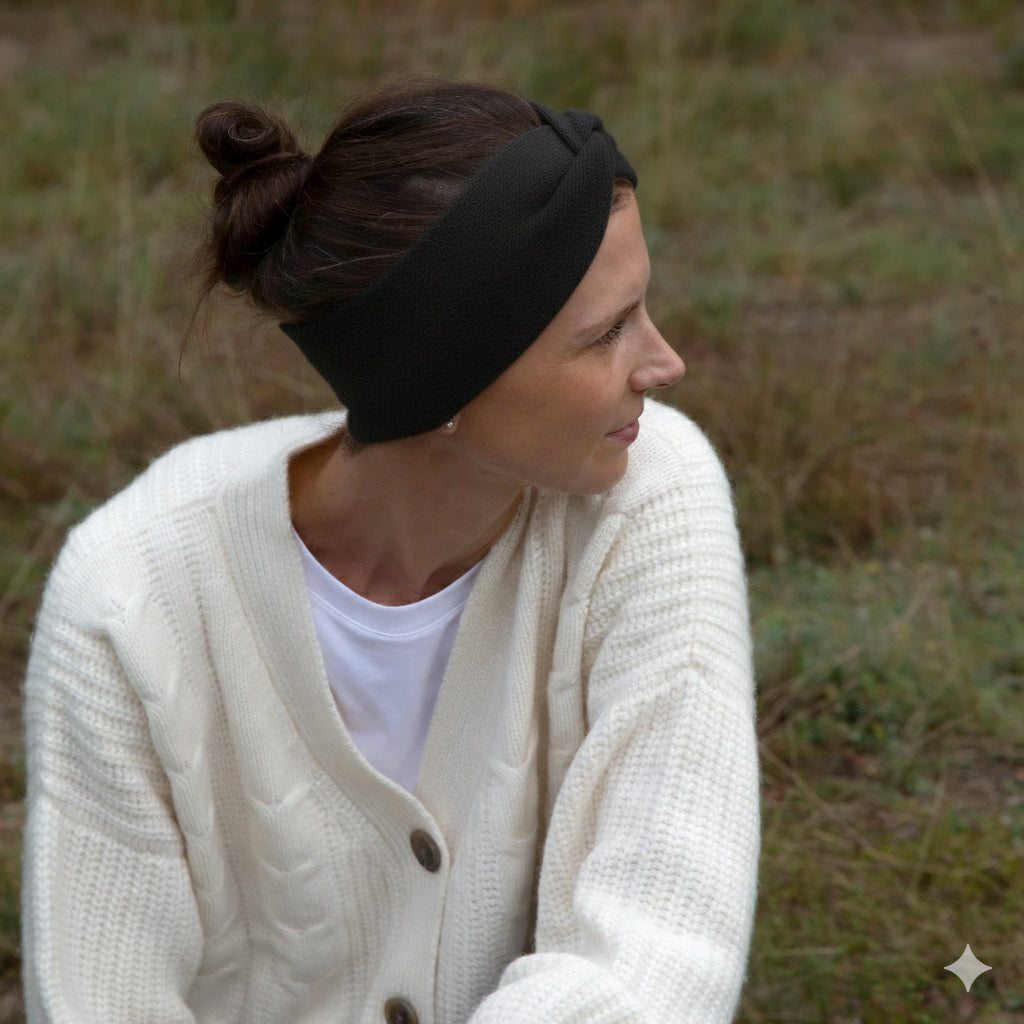 Stirnband SIENNA mit Knoten-Twist