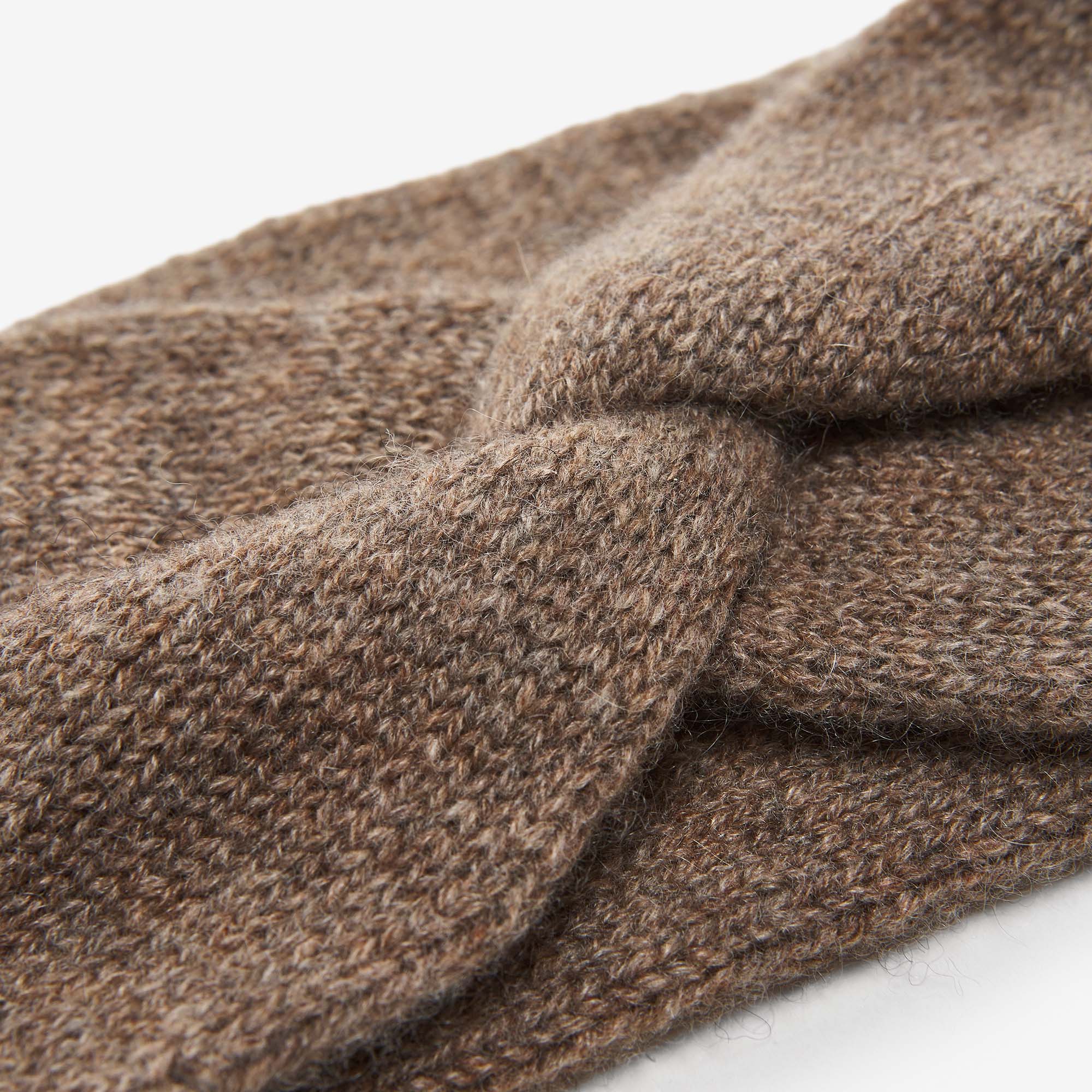 Stirnband SIENNA mit Knoten-Twist