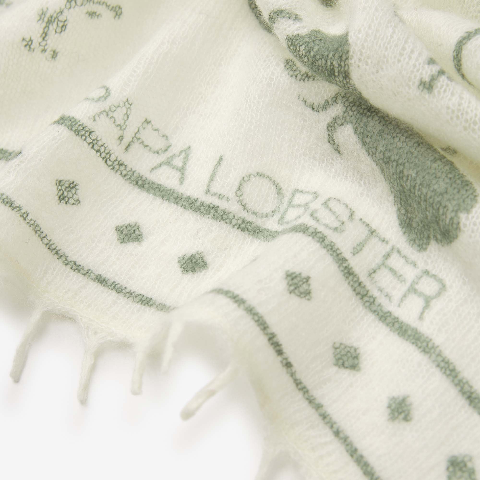 Schal CAMILLE Paisley small