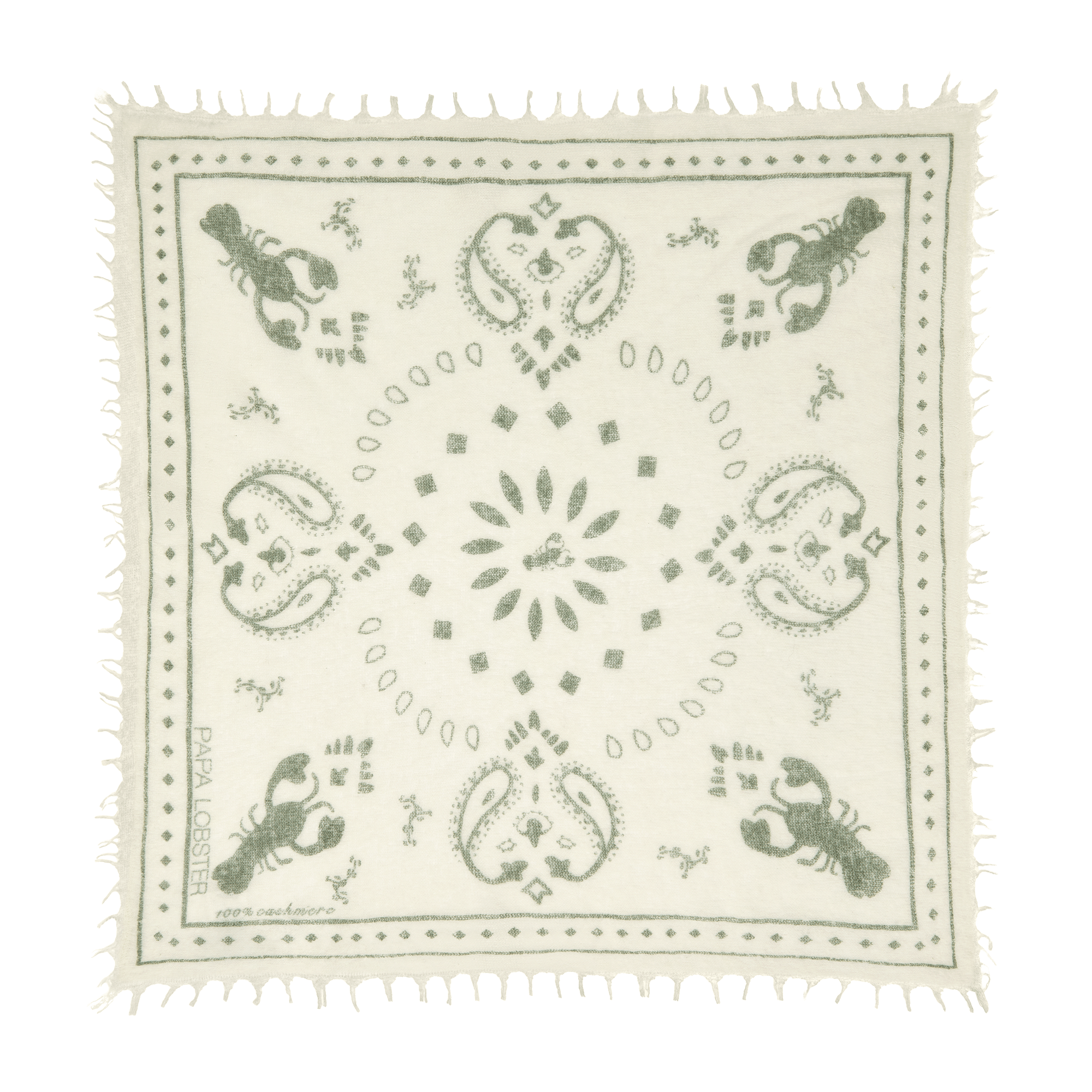 Schal CAMILLE Paisley small