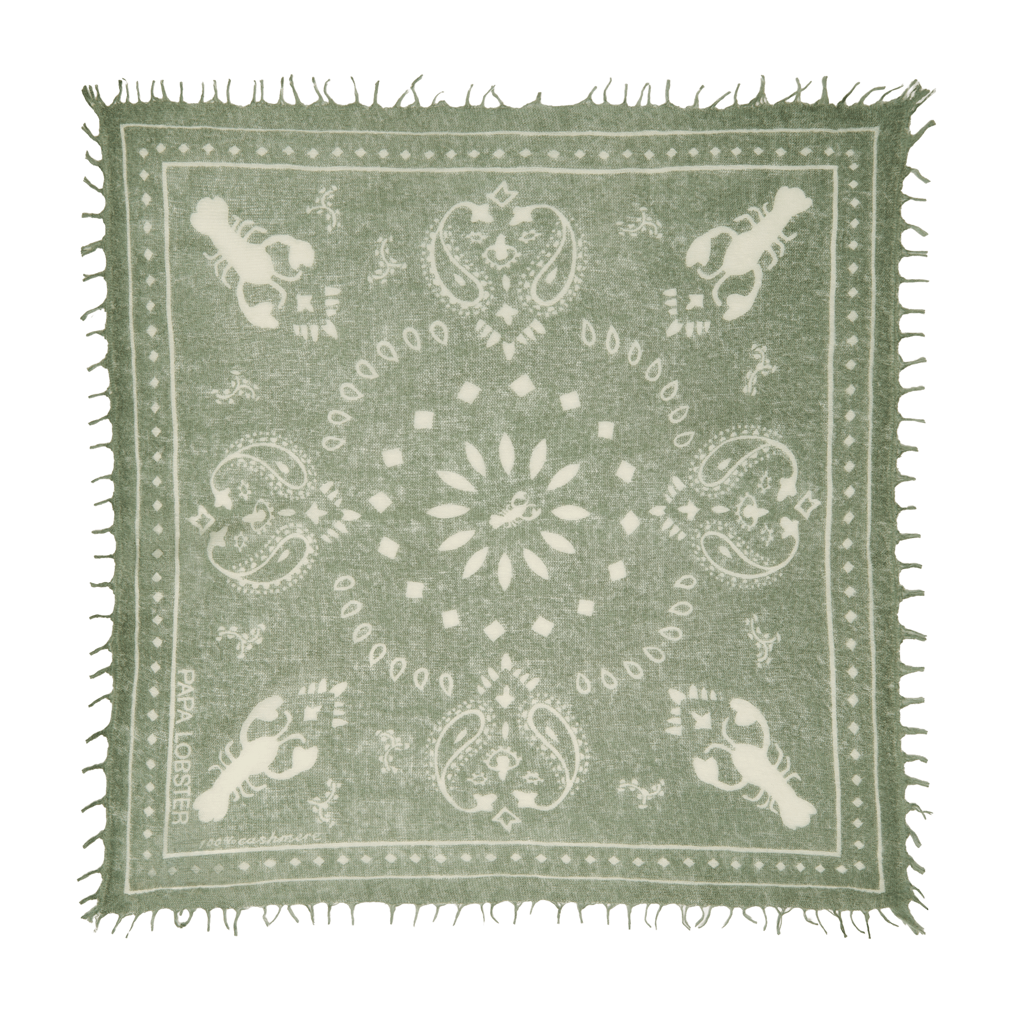 Schal CAMILLE Paisley small