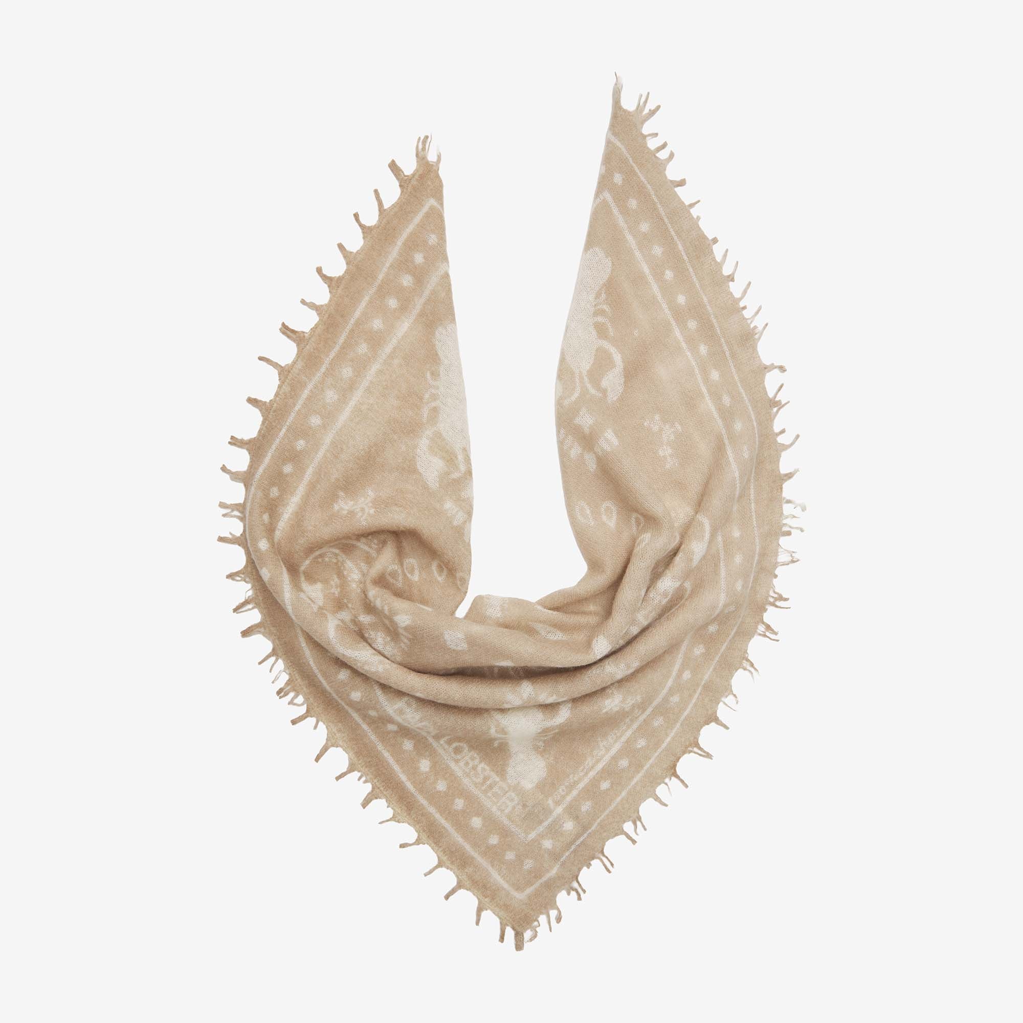 Schal CAMILLE Paisley small