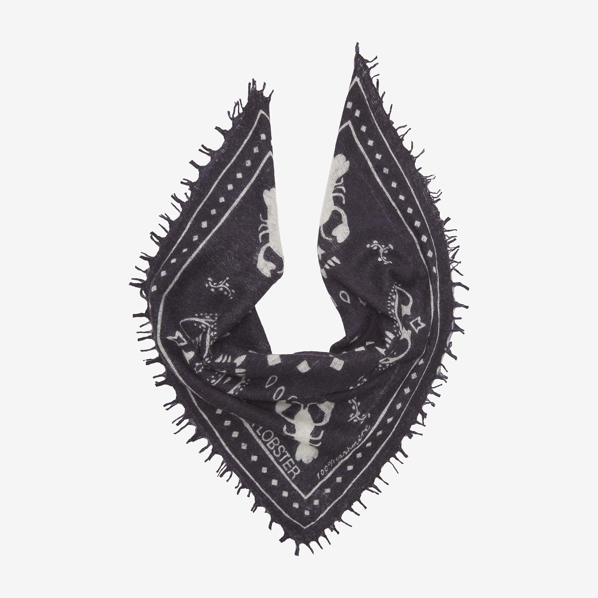 Schal CAMILLE Paisley small