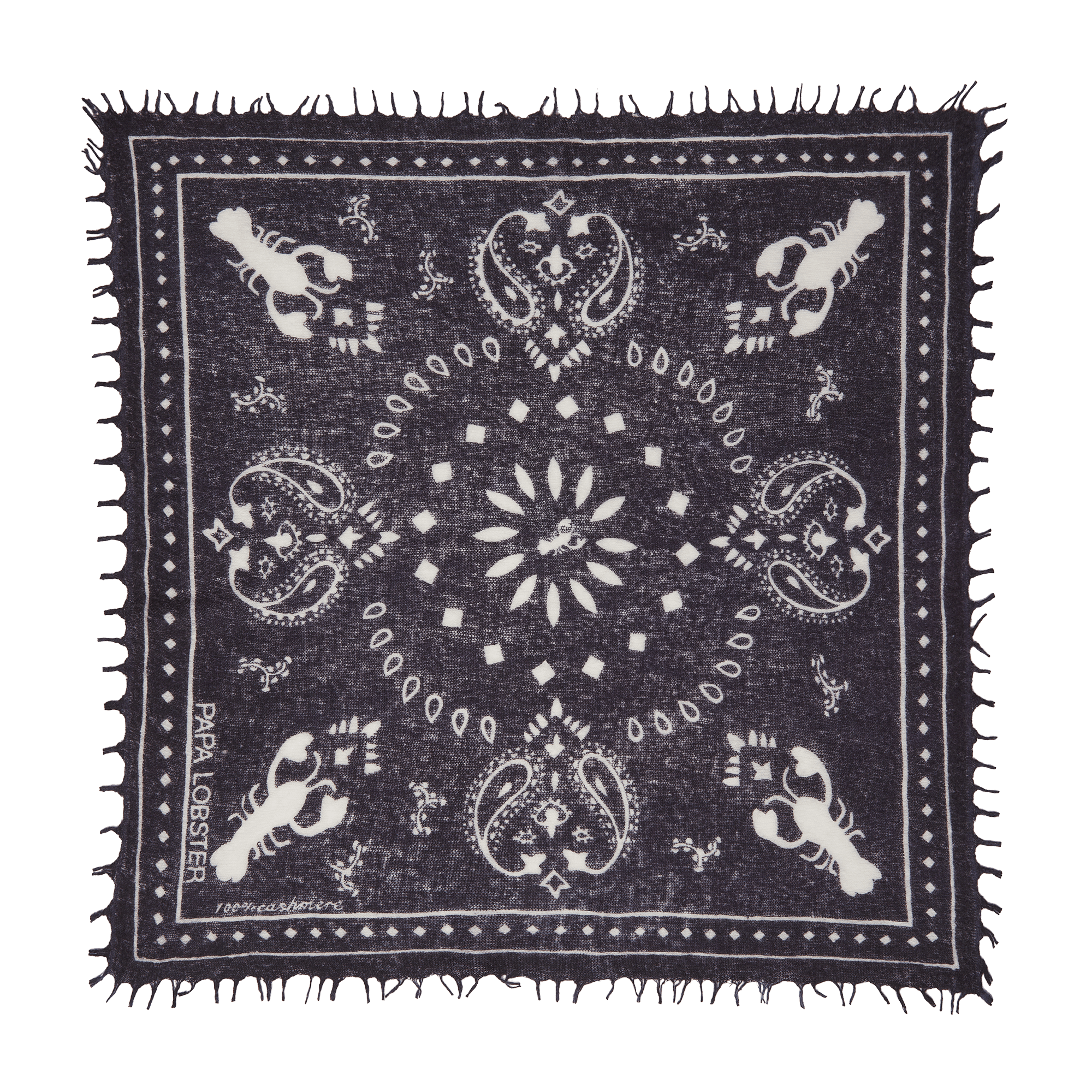 Schal CAMILLE Paisley small