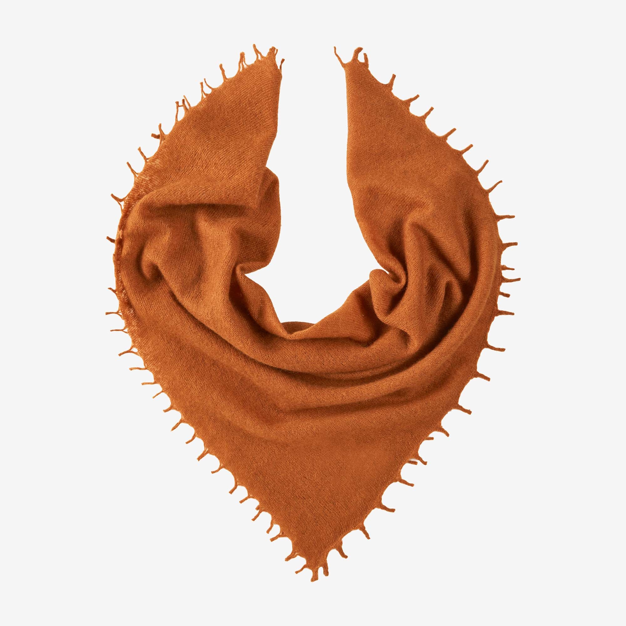 Women's Scarf CAMILLE SMALL - Chestnut