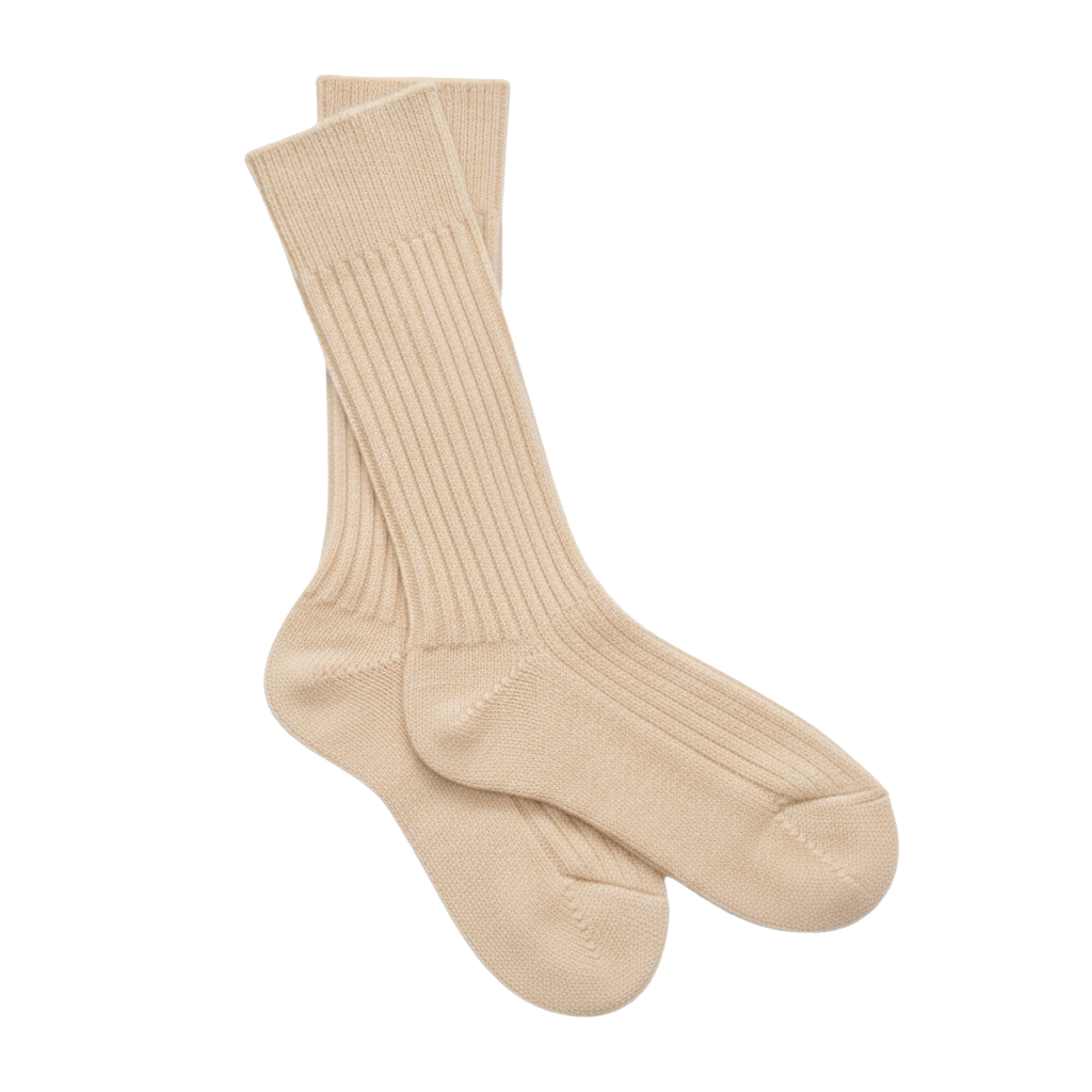 Kaschmirsocken SOLID