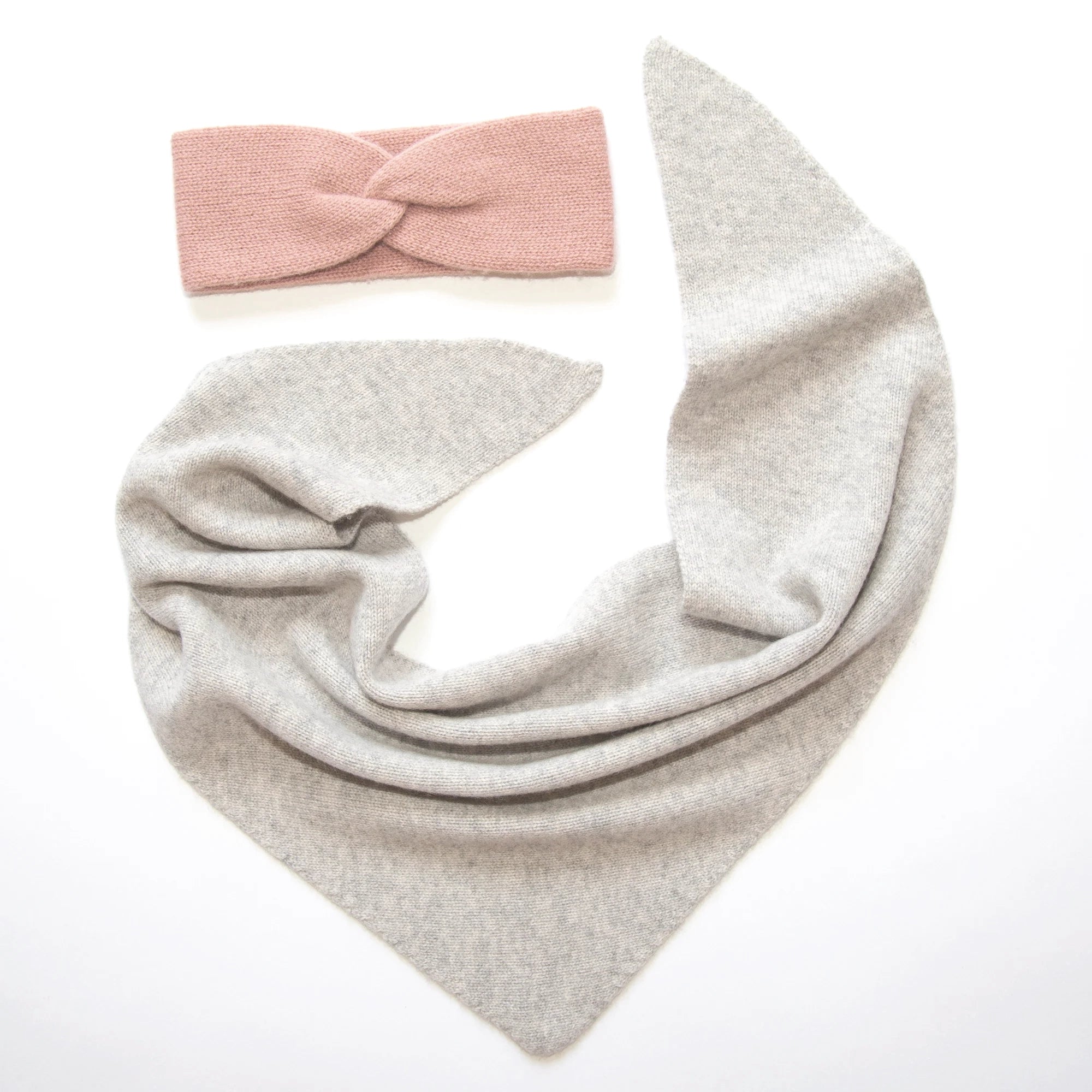 Stirnband MAXI mit Knoten-Twist