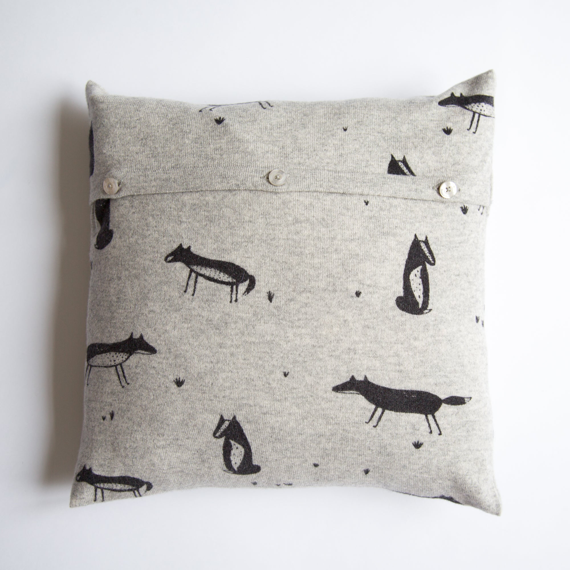 Kaschmirkissen-Bezug FOX