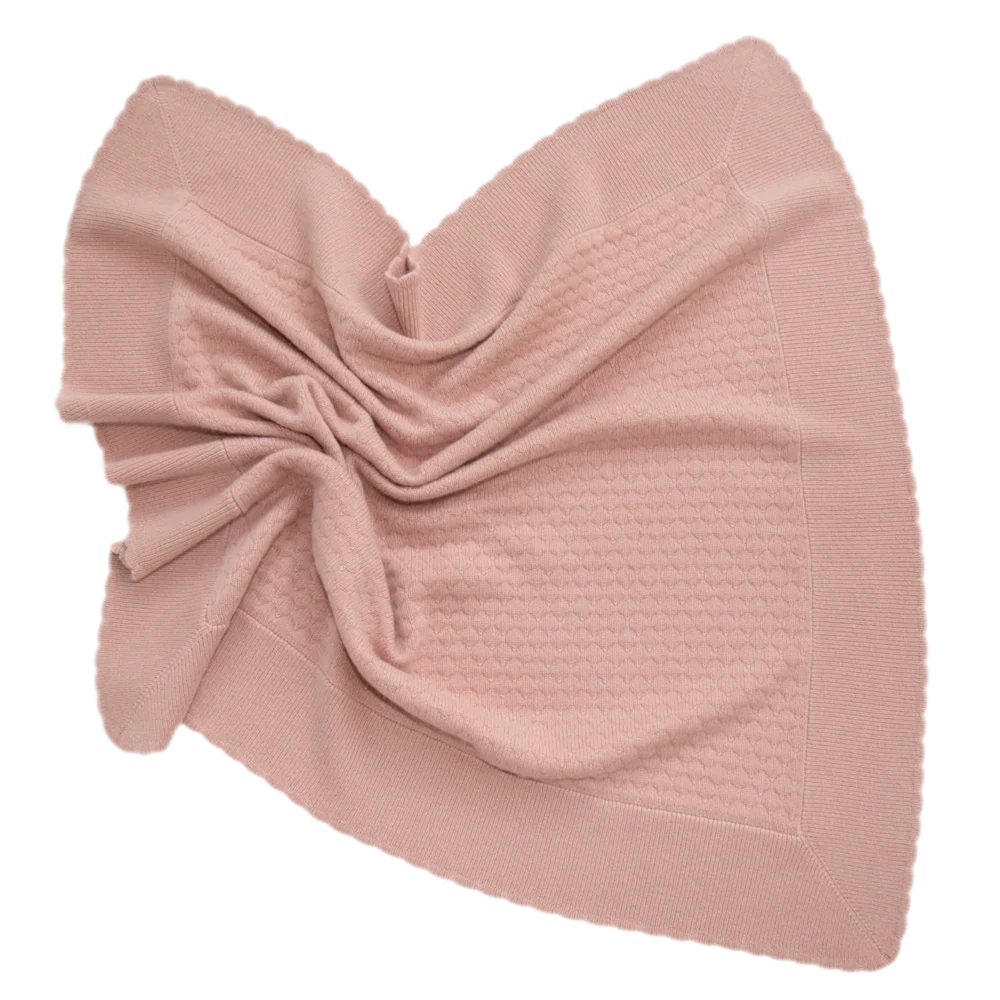 JORI cashmere baby blanket