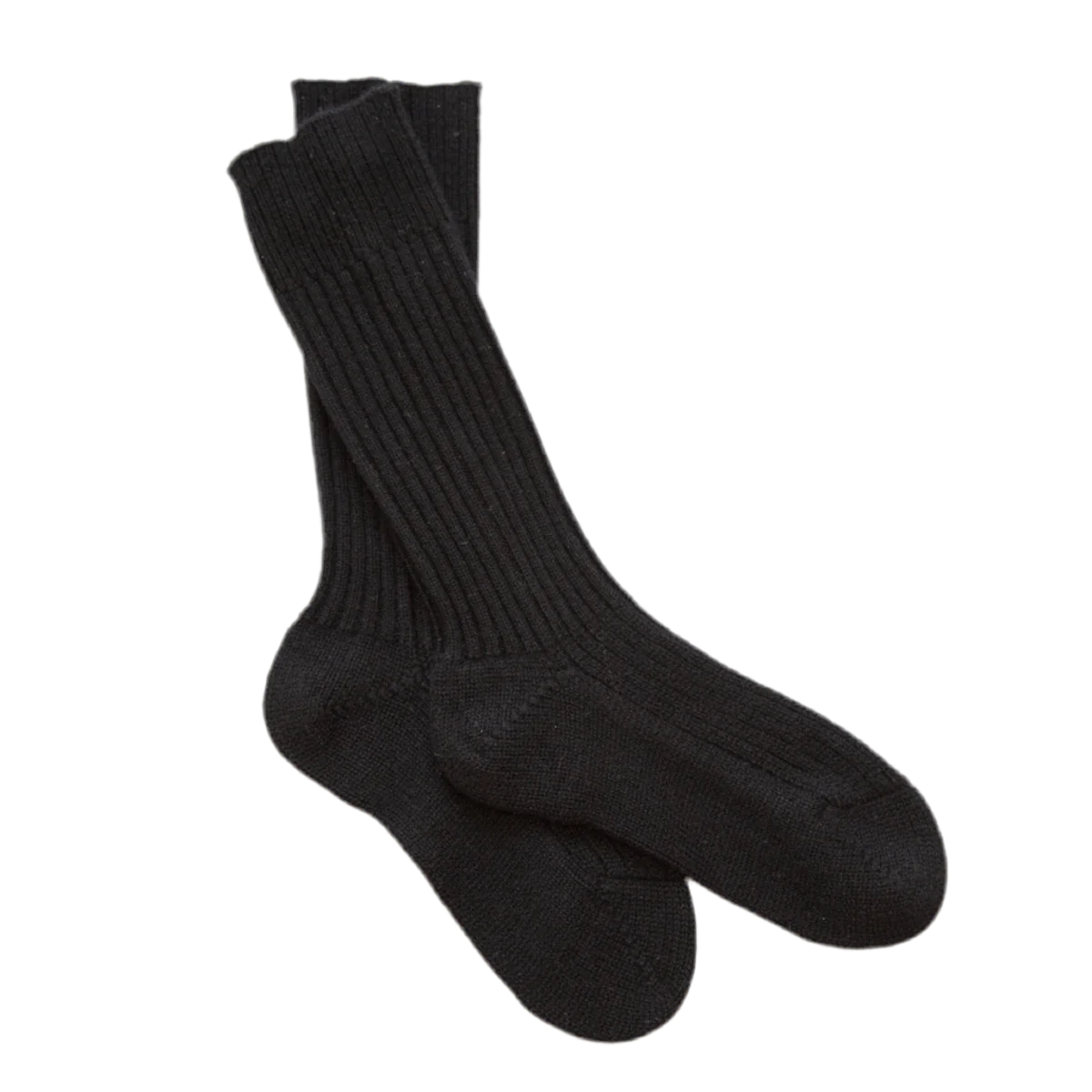 Kaschmirsocken SOLID