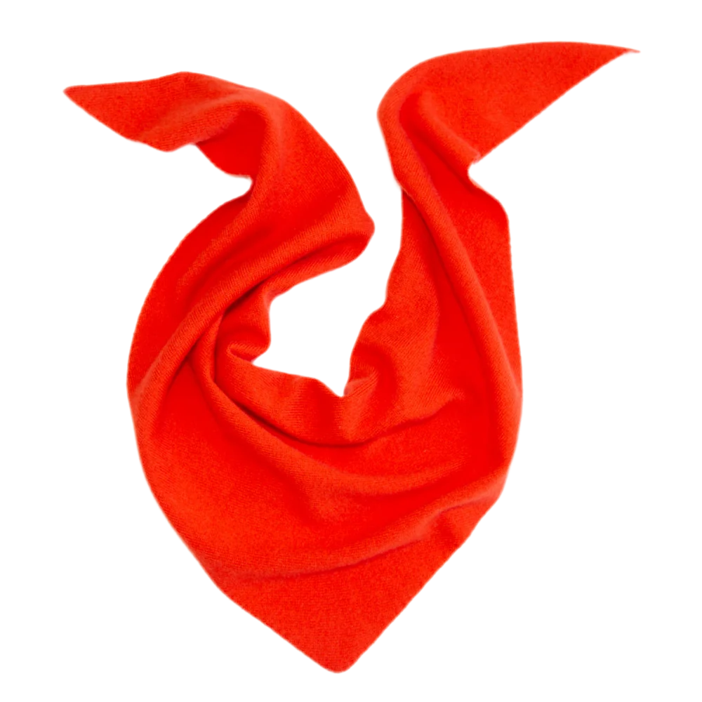 Triangular scarf KIM