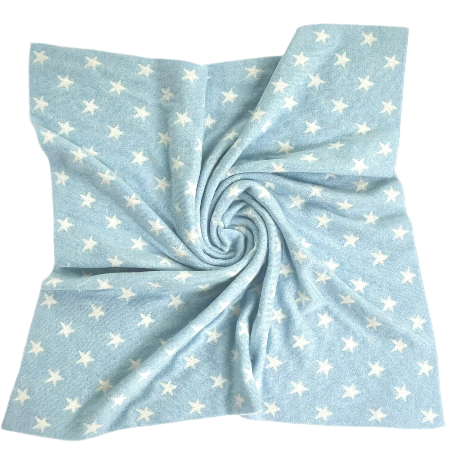 Kaschmir Babydecke STAR