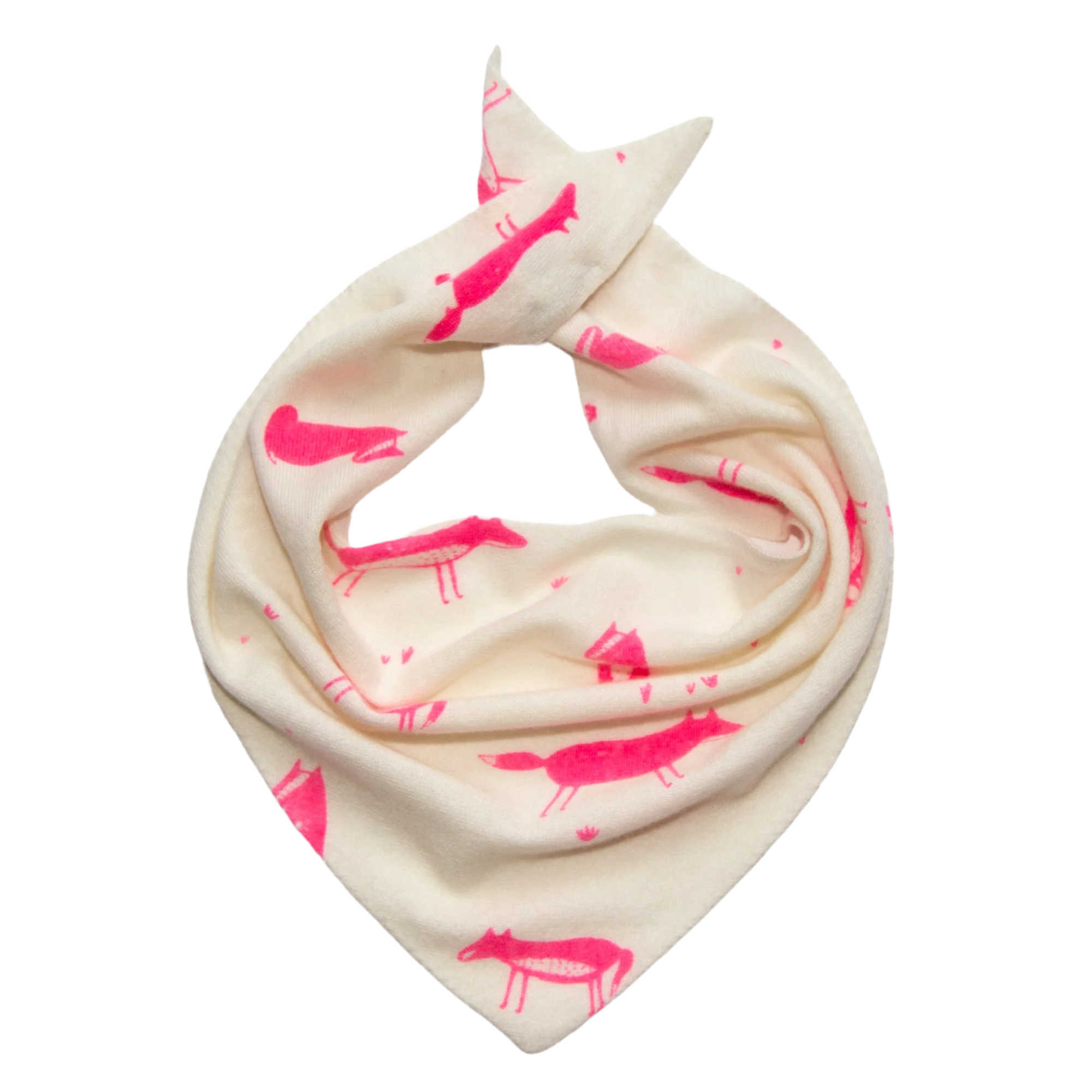 FOX triangular scarf