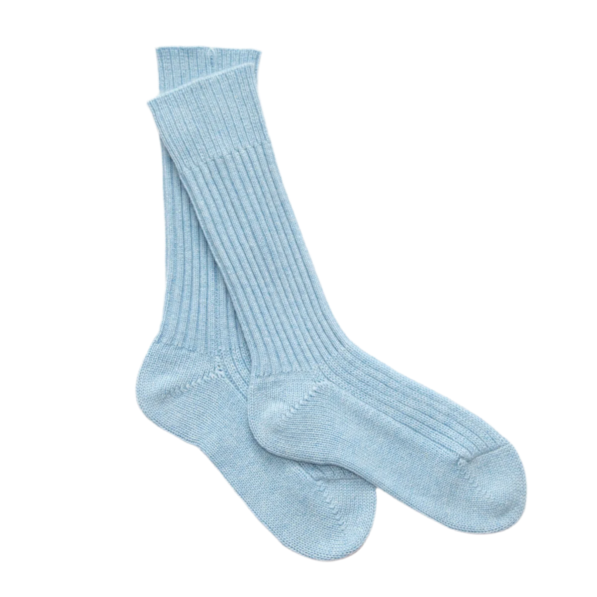 Kaschmirsocken SOLID