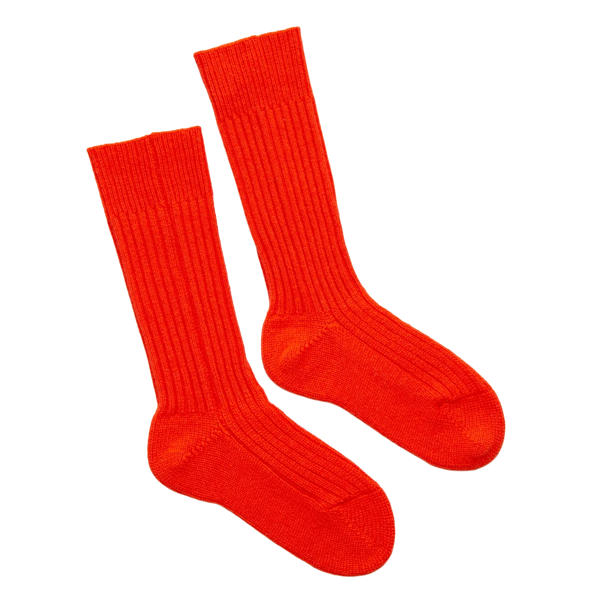 SOLID cashmere socks