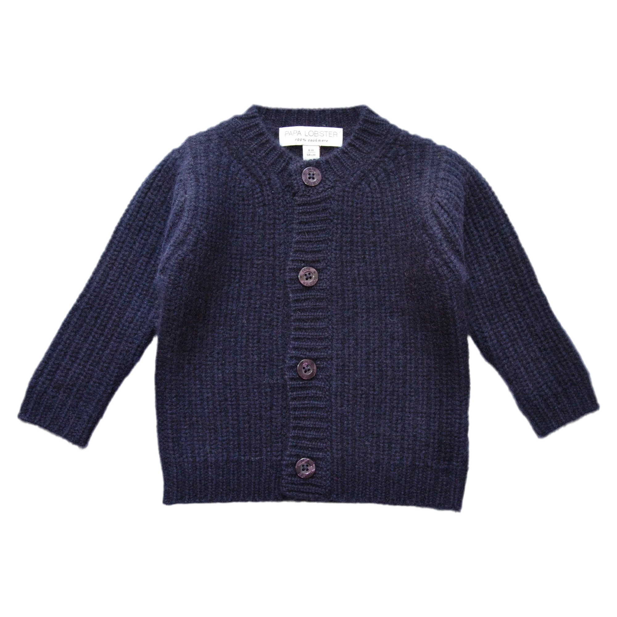 Cardigan NOVA X aus Patentstrick