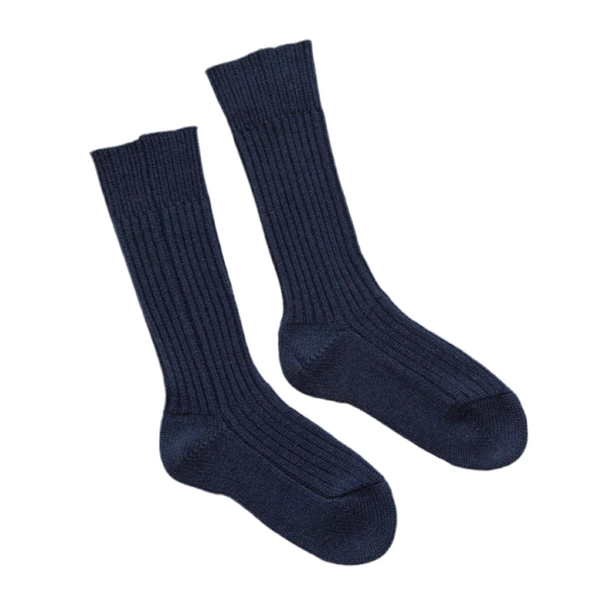 SOLID cashmere socks