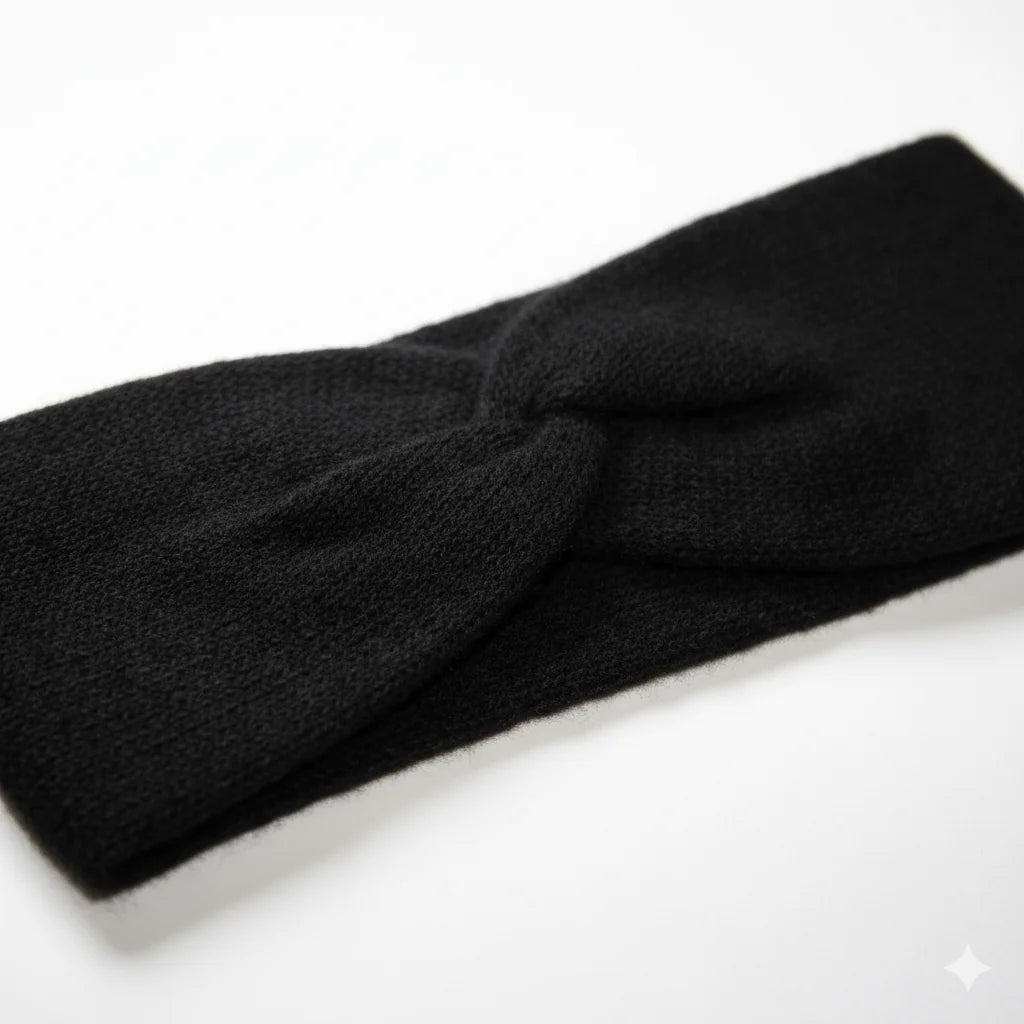 Stirnband SIENNA mit Knoten-Twist