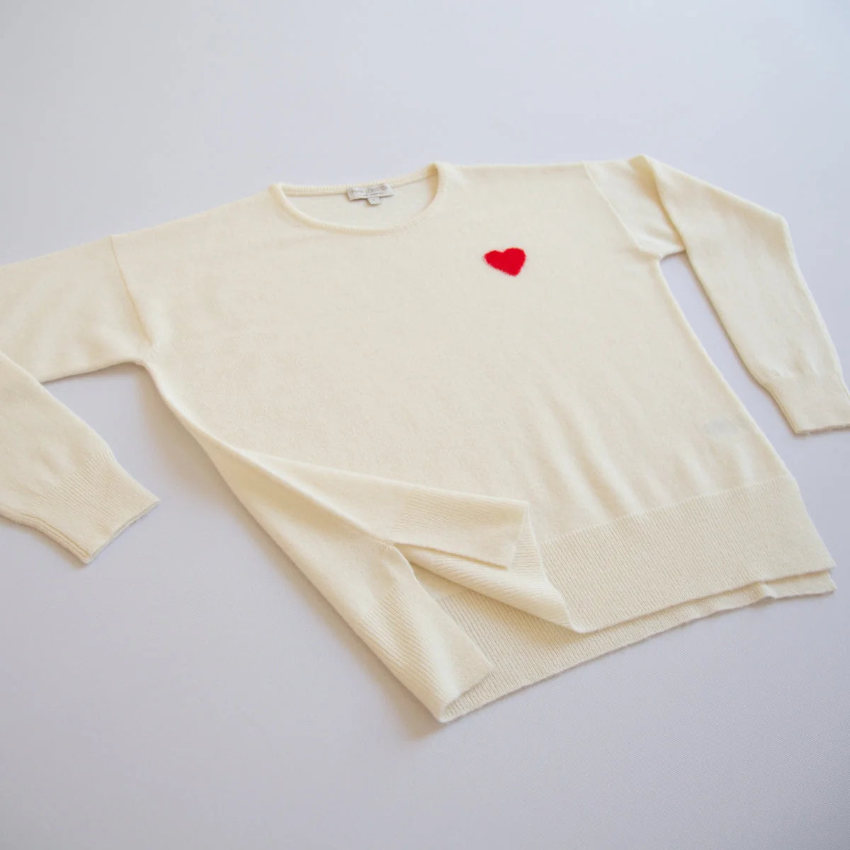 Pullover LITTLE HEART X
