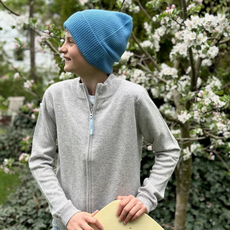 LUIS zipper cardigan