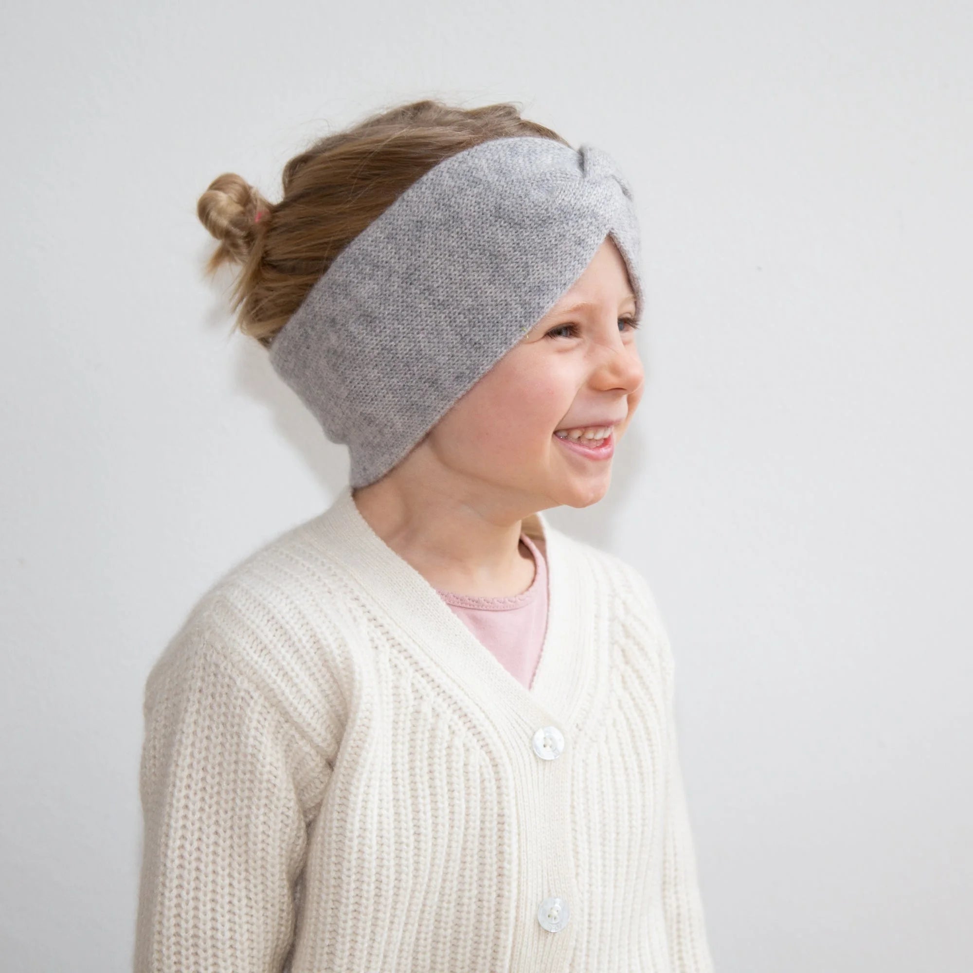 Stirnband MAXI mit Knoten-Twist