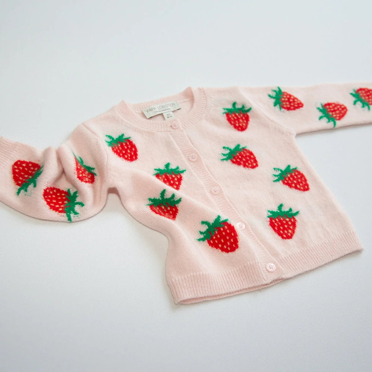 Cardigan STRAWBERRY