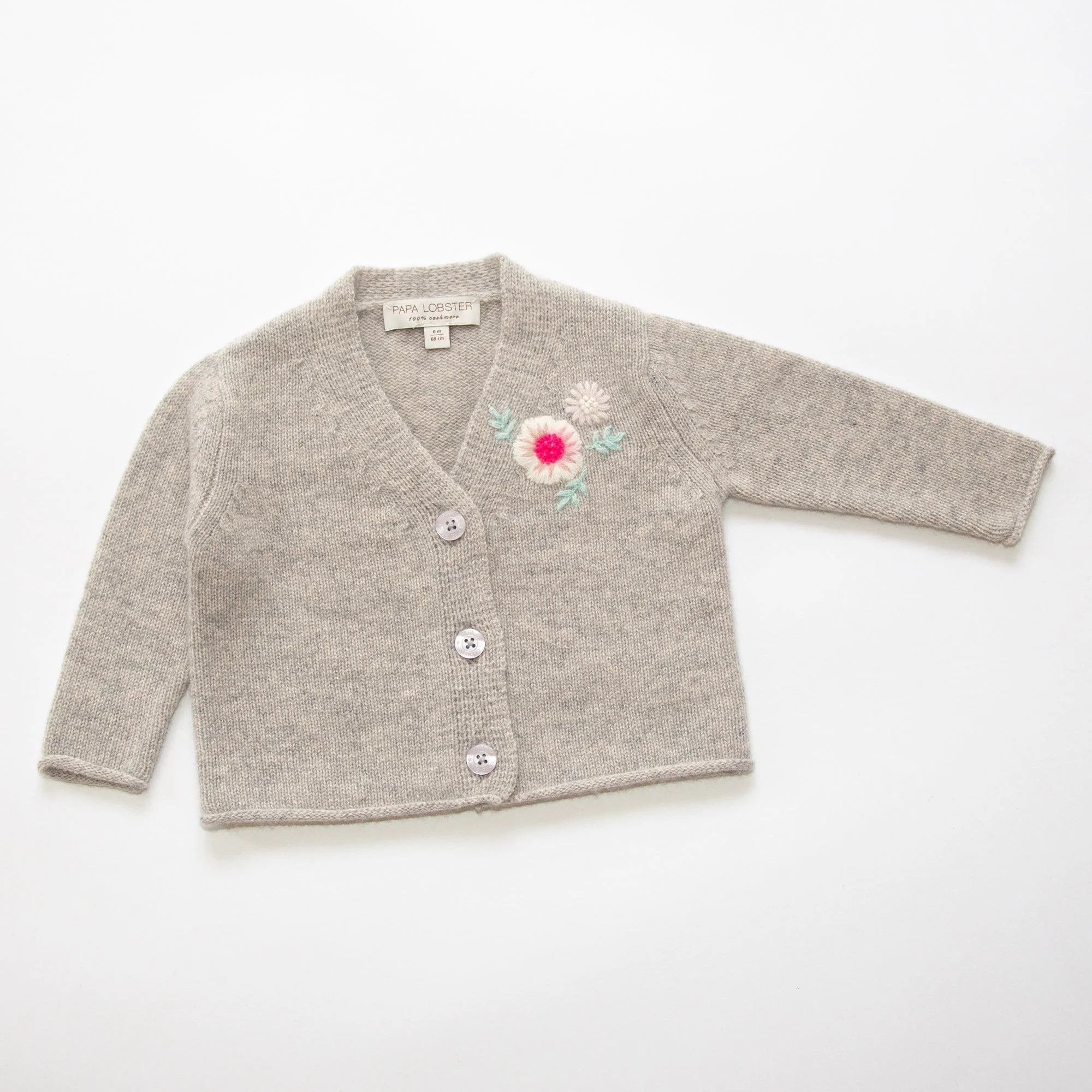 FLOWER cardigan