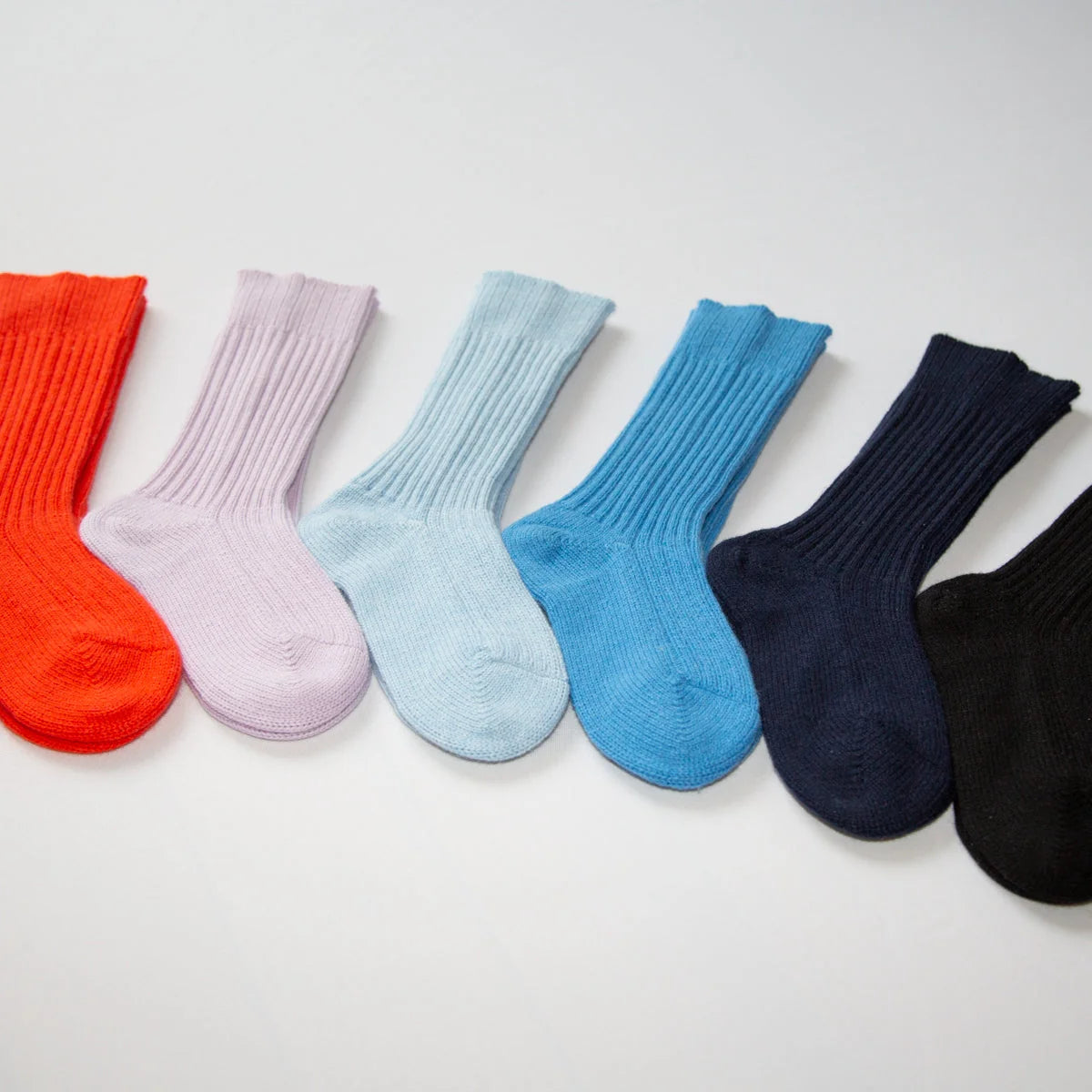 Kaschmirsocken SOLID