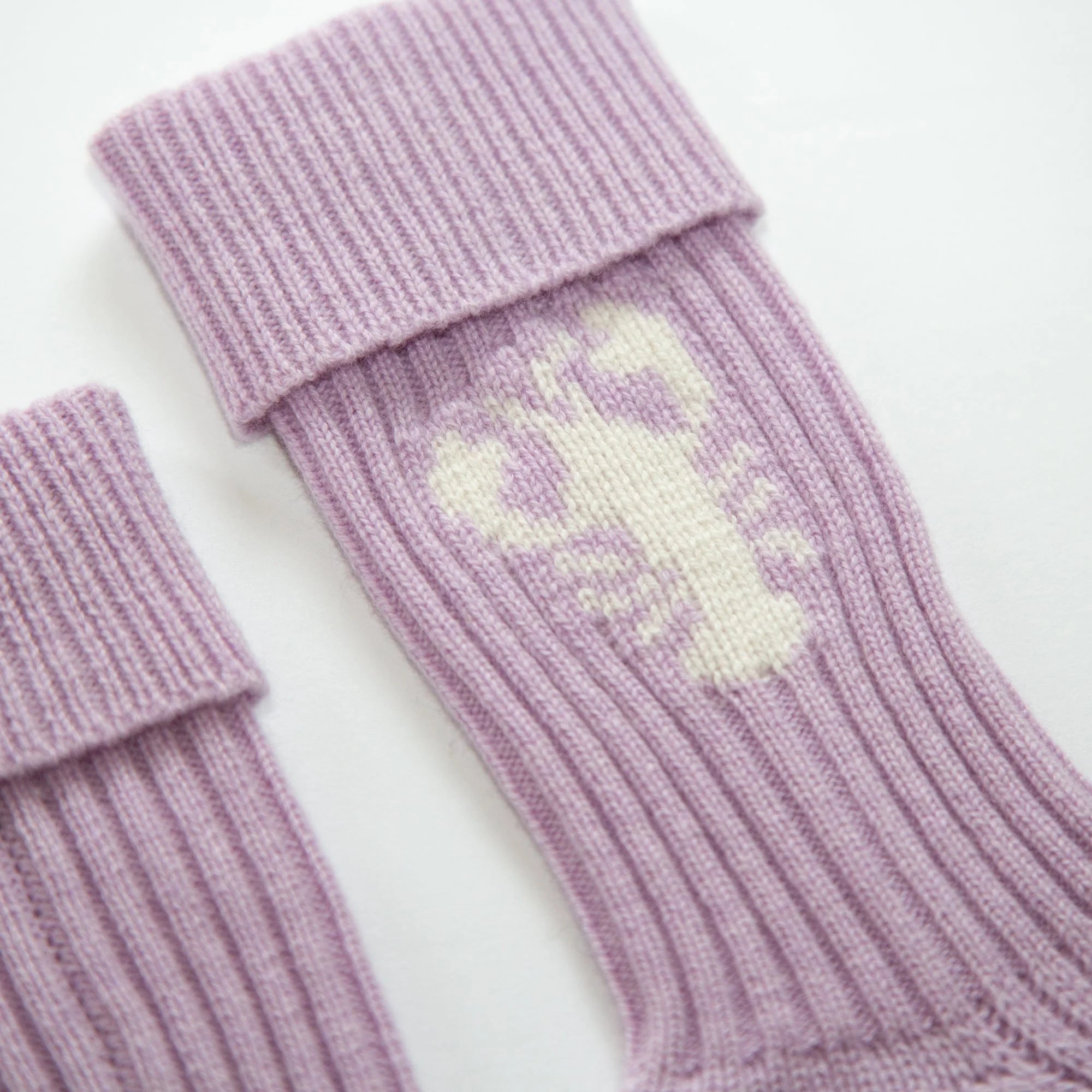 Kaschmirsocken PAPA LOBSTER