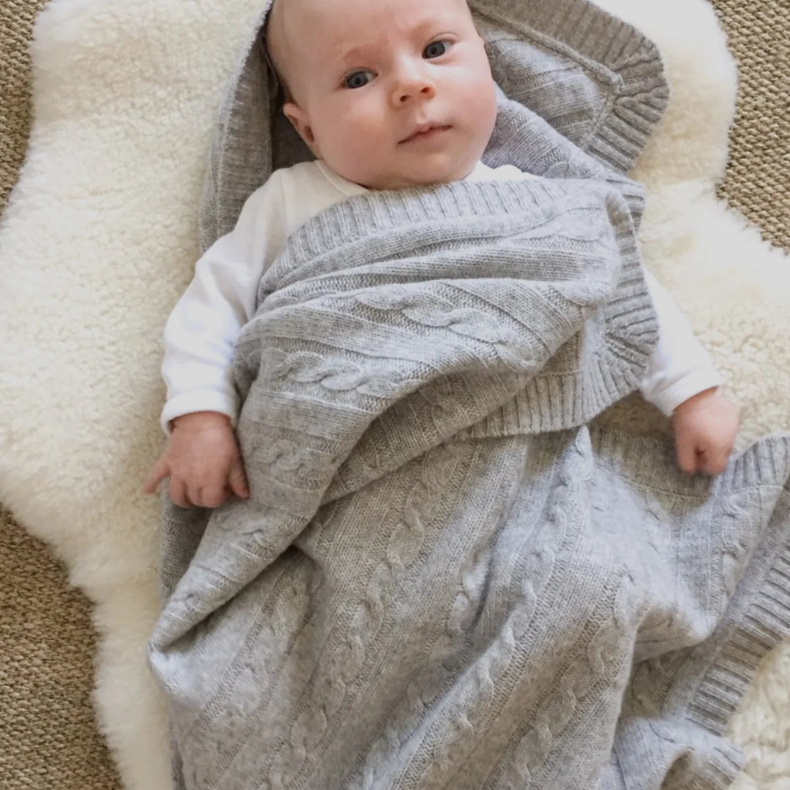 Kaschmir-Babydecke SHILOH X