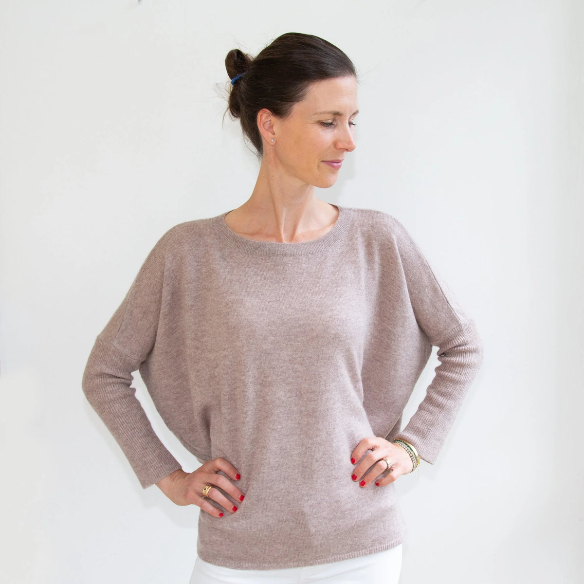JOHA sweater (beige mélange)