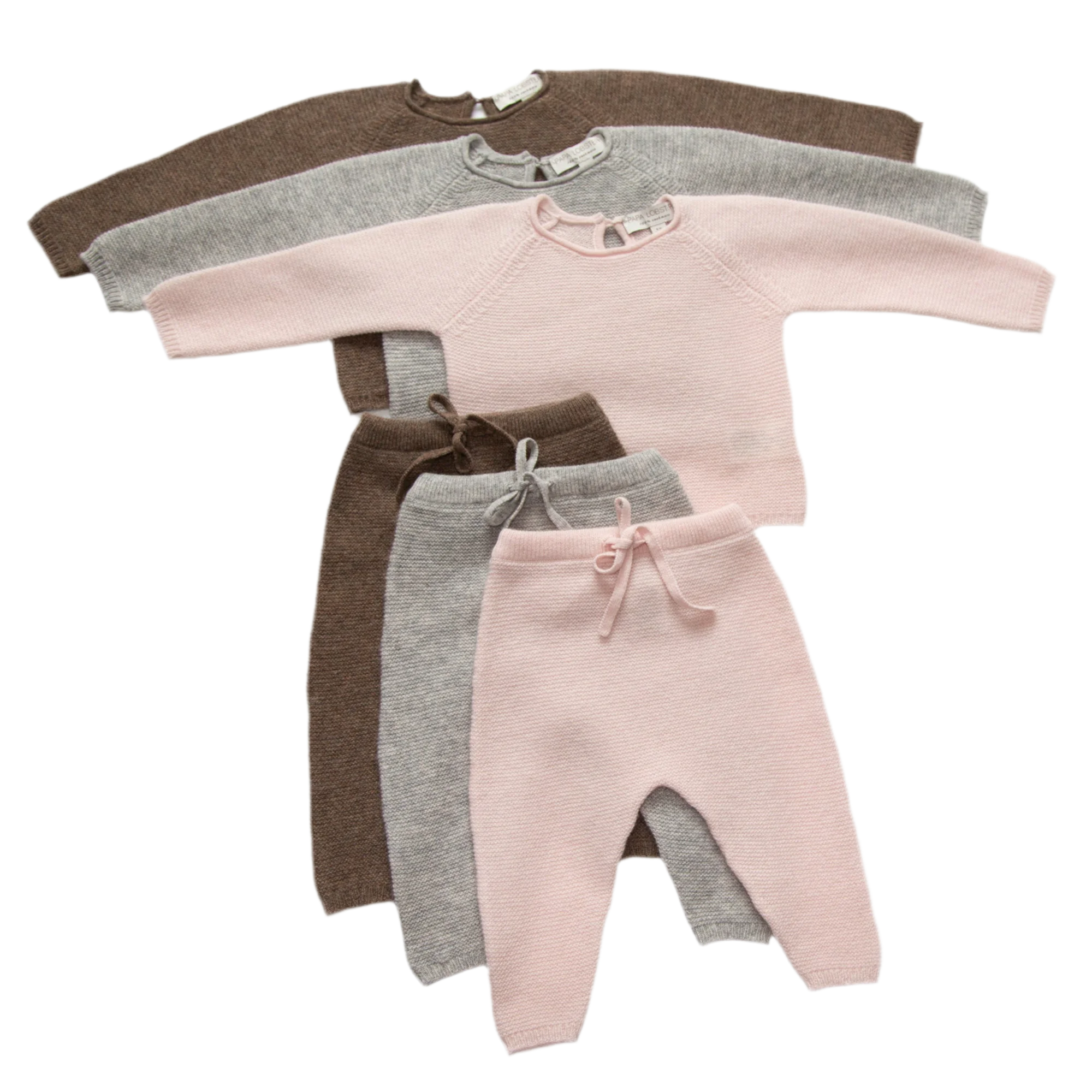 Kaschmir Baby Set ANOUK (Pulli & Hose)