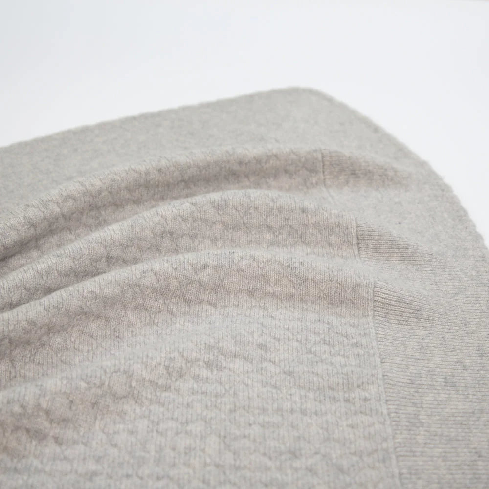JORI cashmere baby blanket