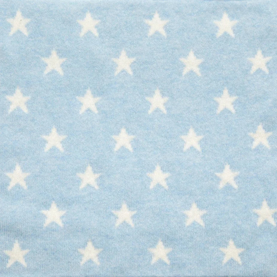 Kaschmir Babydecke STAR