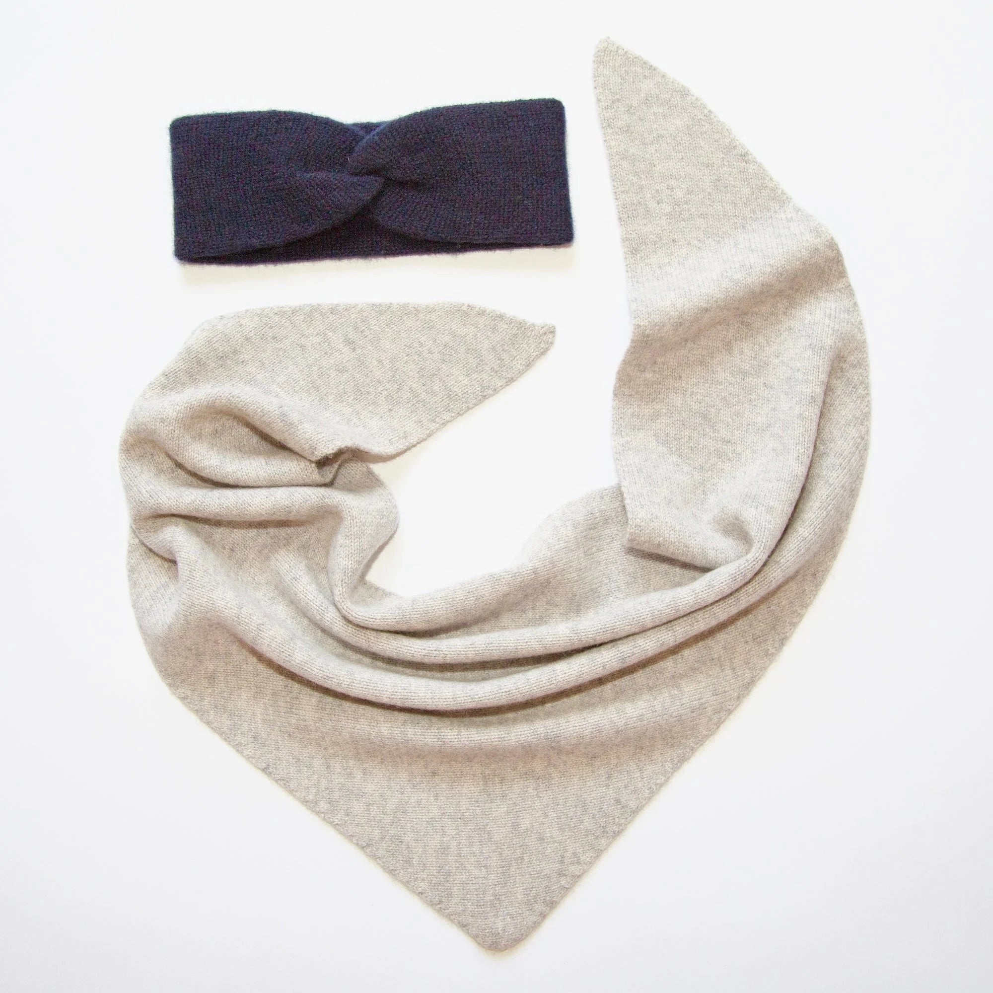 Stirnband MAXI mit Knoten-Twist