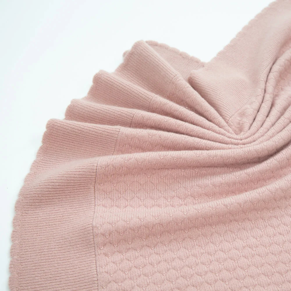 JORI cashmere baby blanket