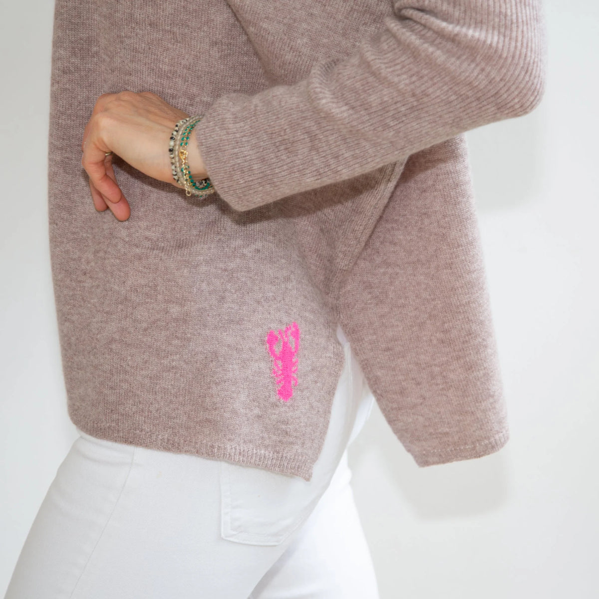 JOHA sweater (beige mélange)