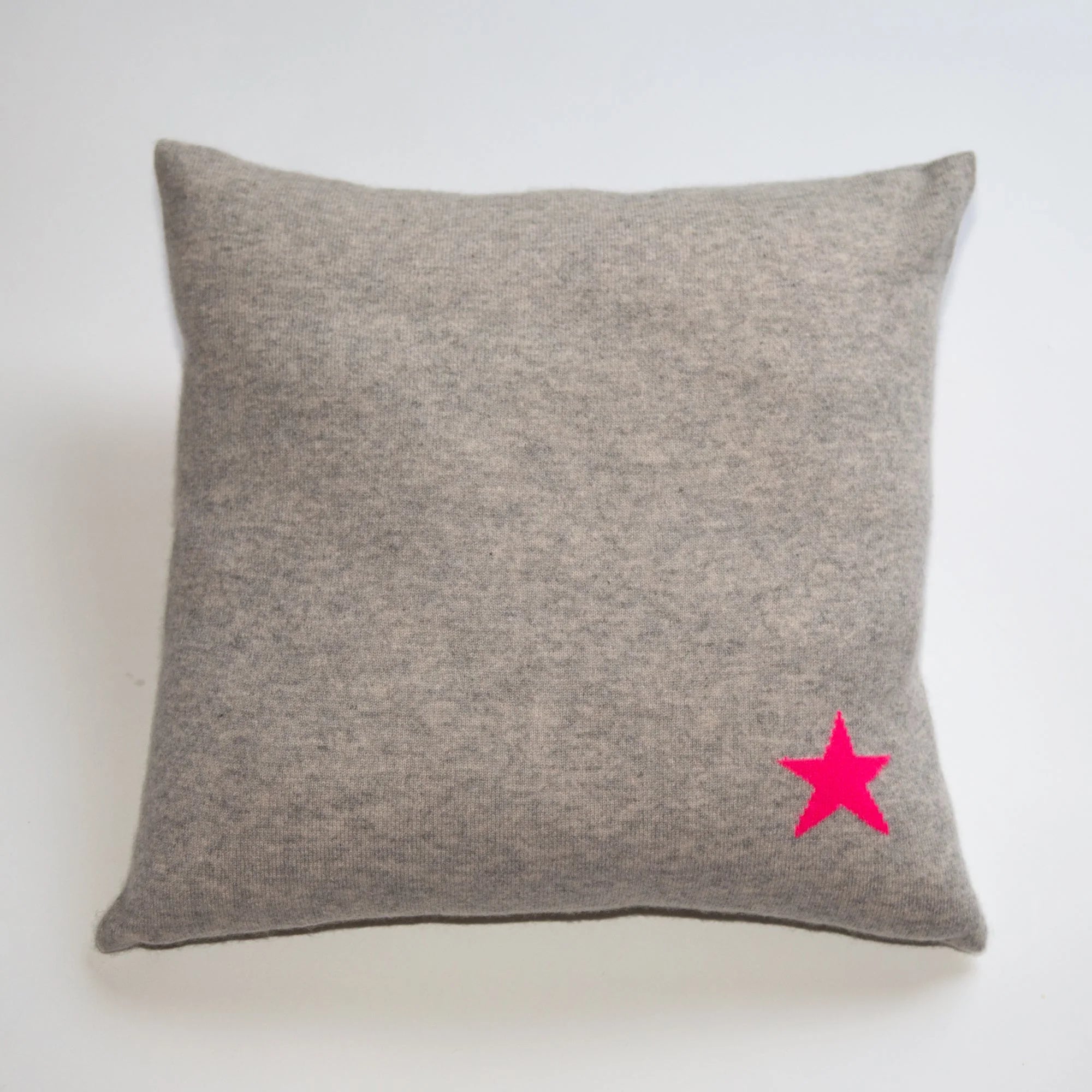 STAR cashmere cushion cover
