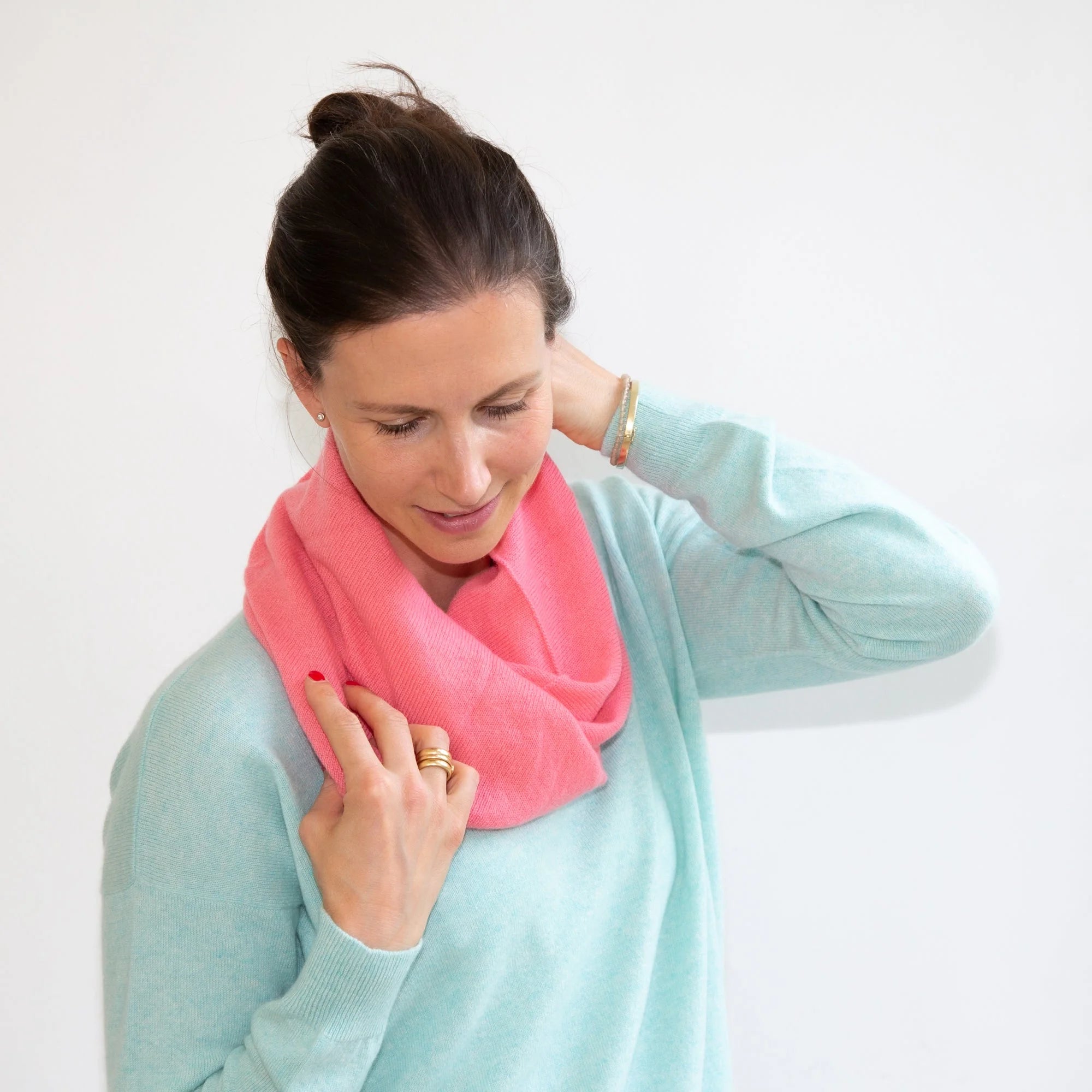 Loop scarf SASKIA X