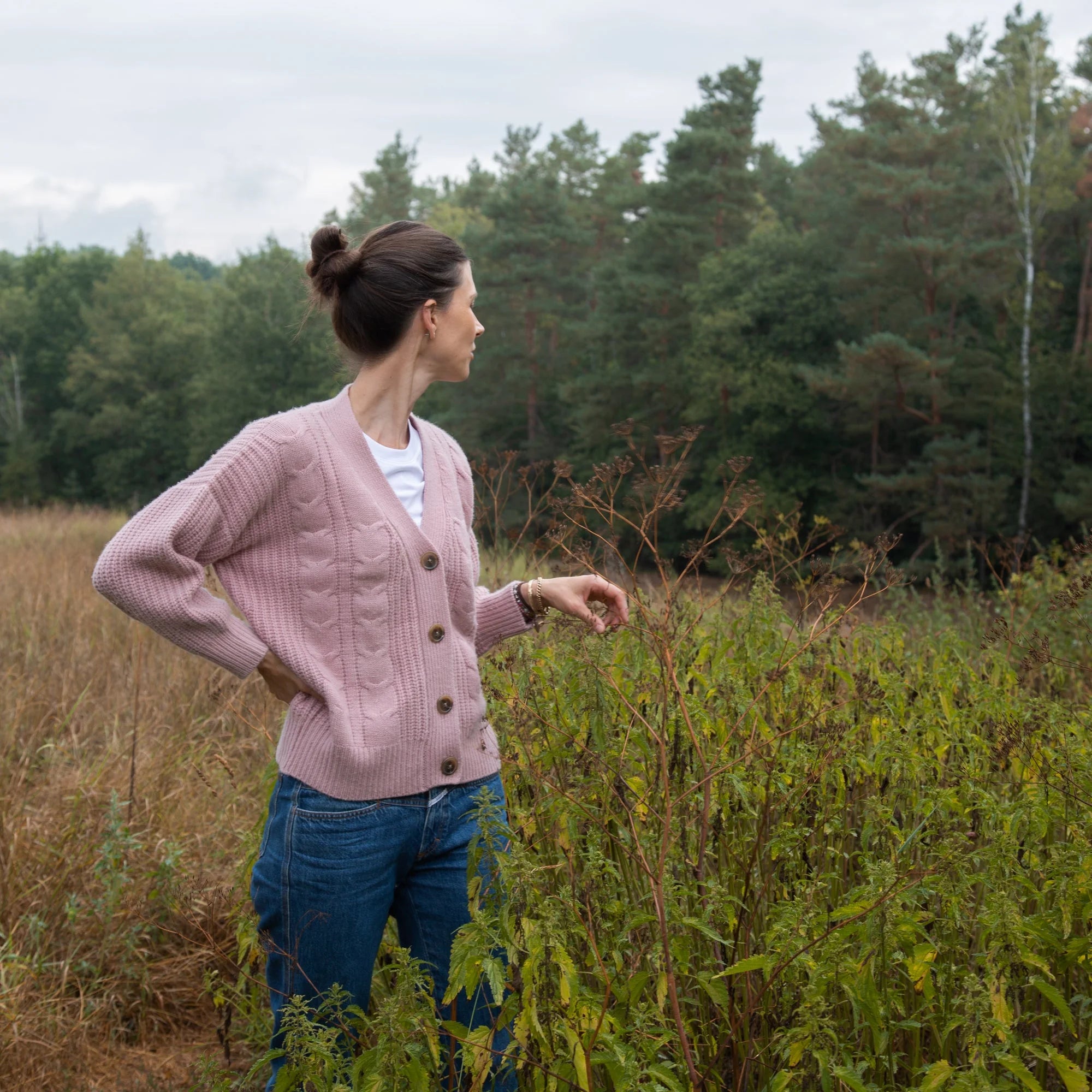 Cardigan AMBER