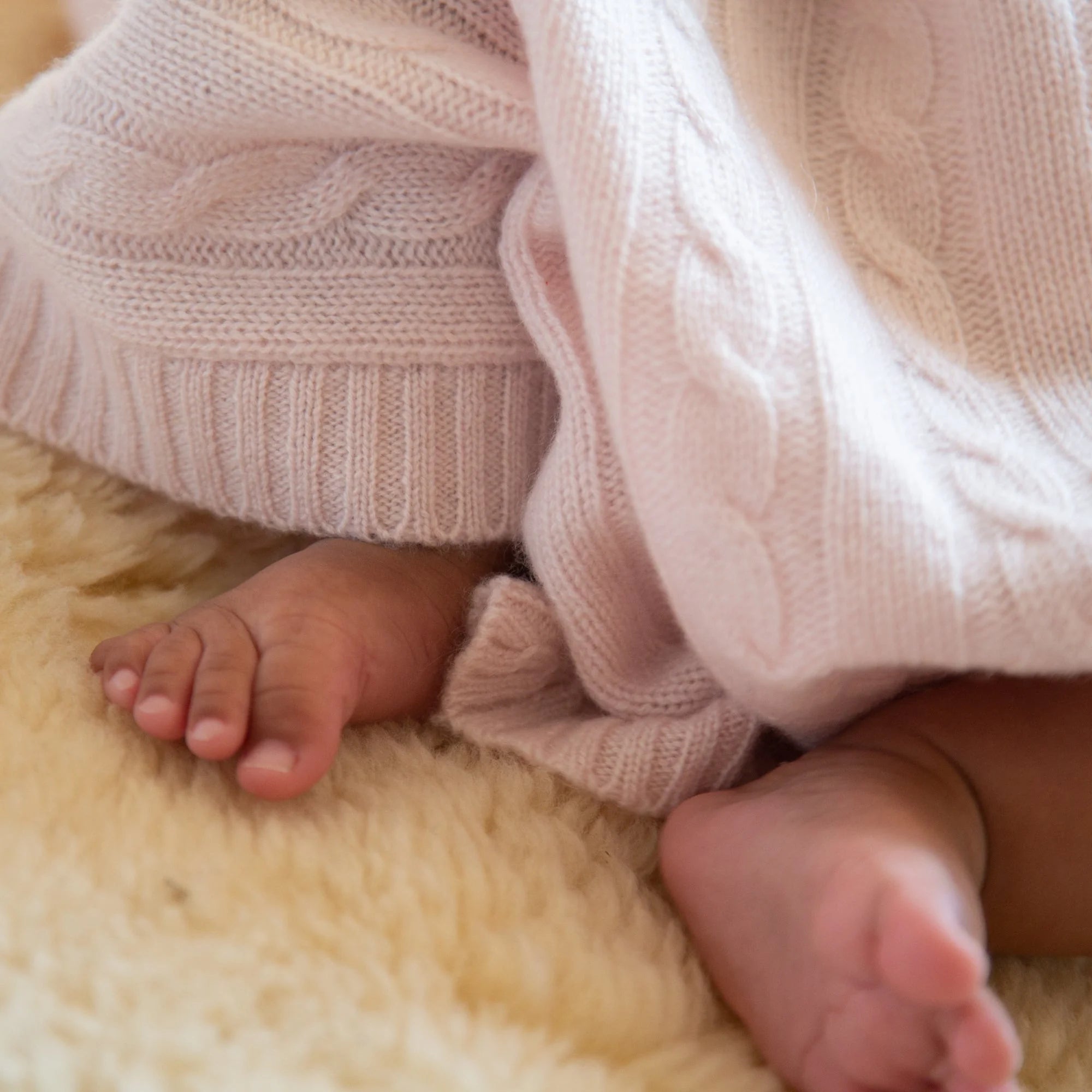 Cashmere baby blanket SHILOH X