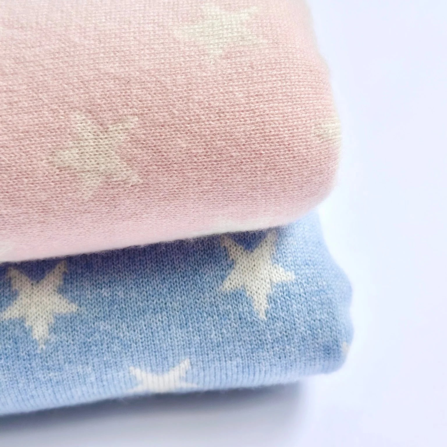 Kaschmir Babydecke STAR