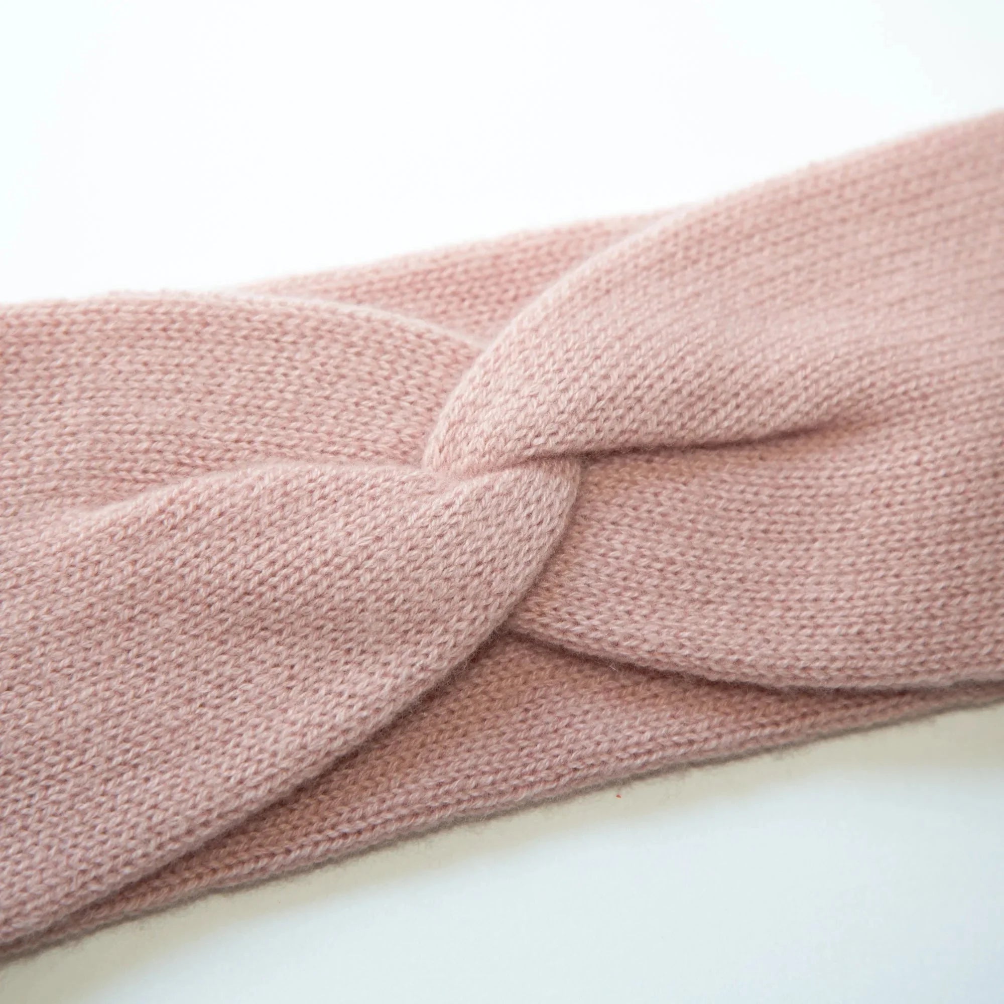 Headband MAXI with knot twist