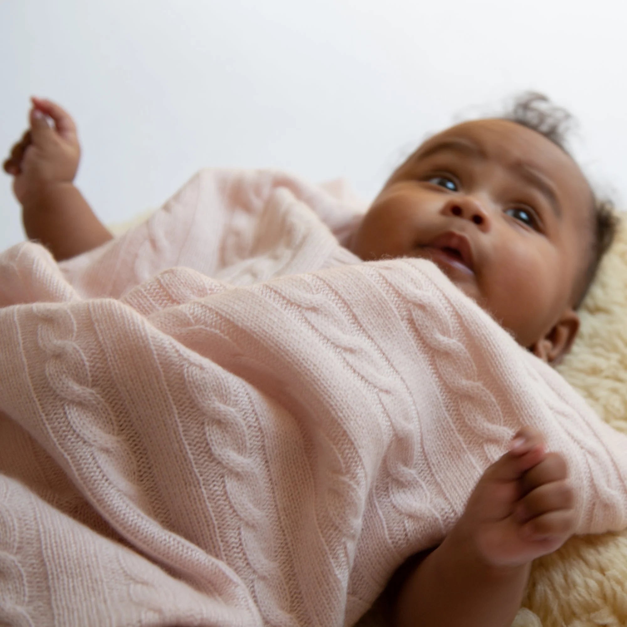 Cashmere baby blanket SHILOH X