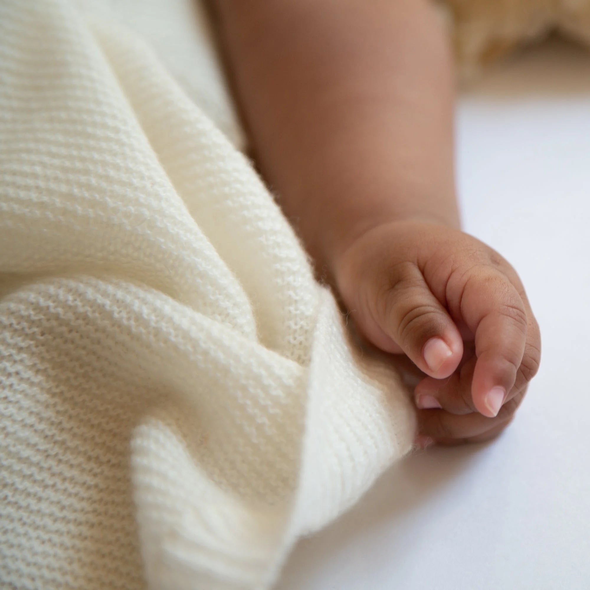 Cashmere baby blanket ANOUK