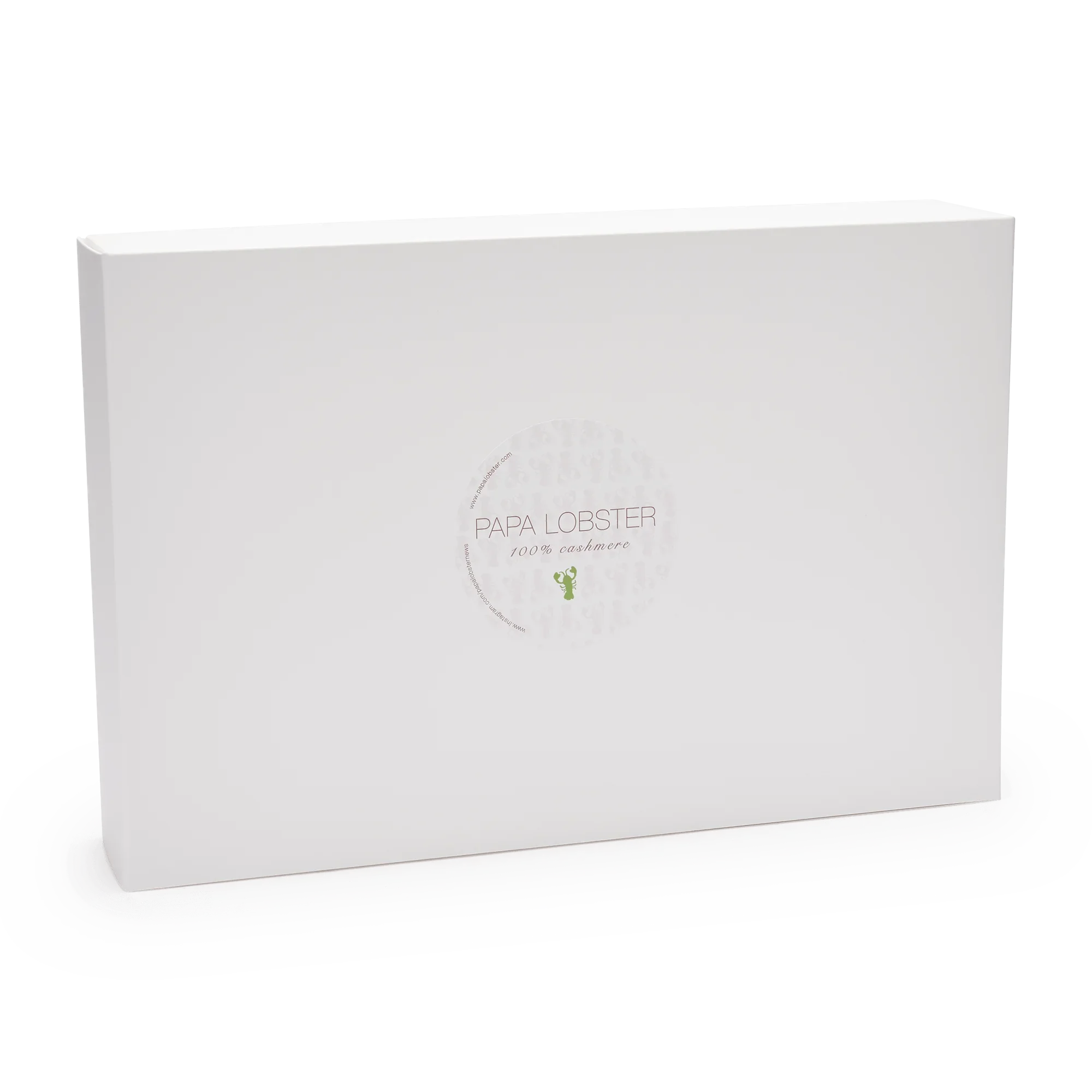 Gift box for cashmere clothing