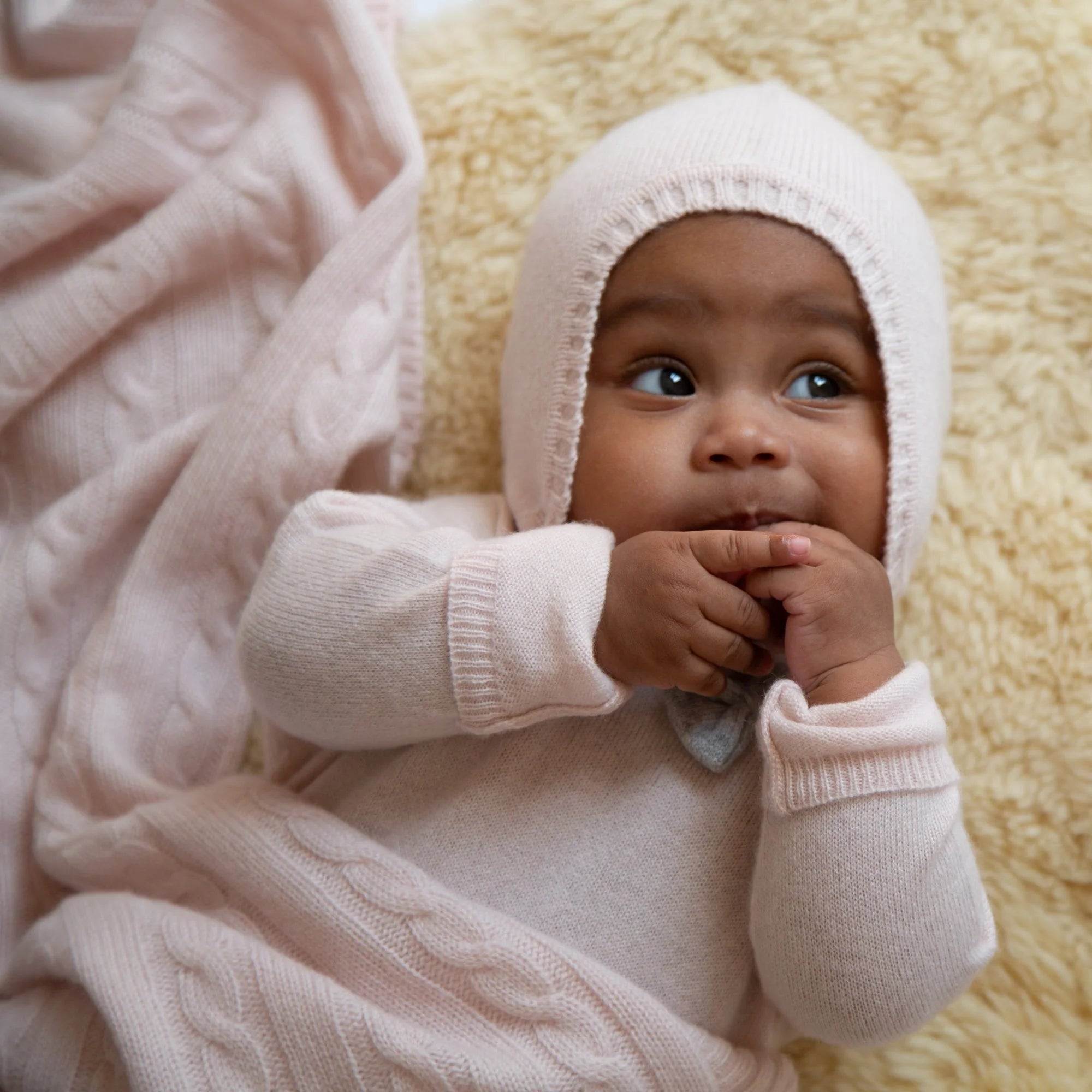 Cashmere baby blanket SHILOH X